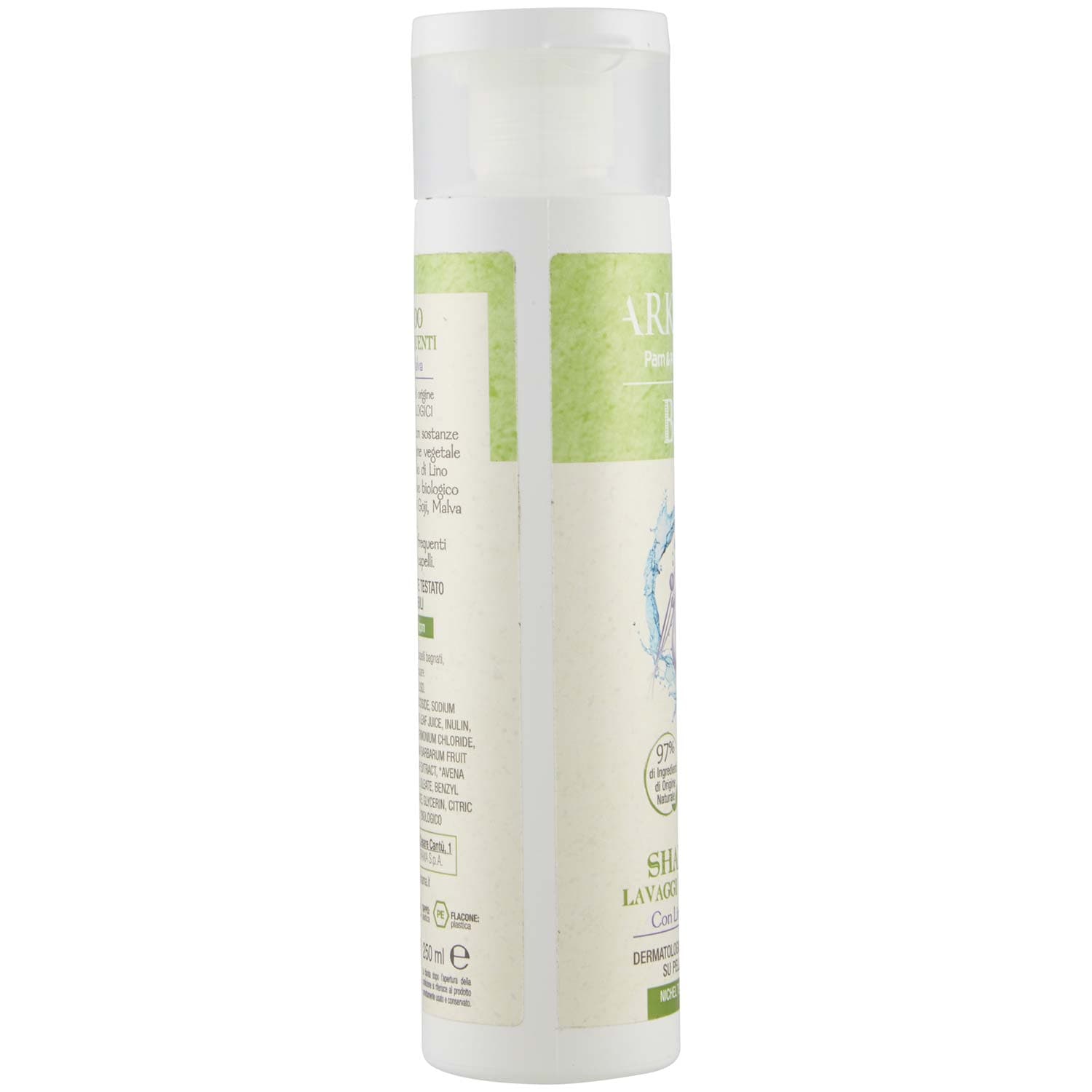 ARKALIA BIO Shampoo Lavaggi Frequenti con Lino e Malva 250 ml – immagine 4