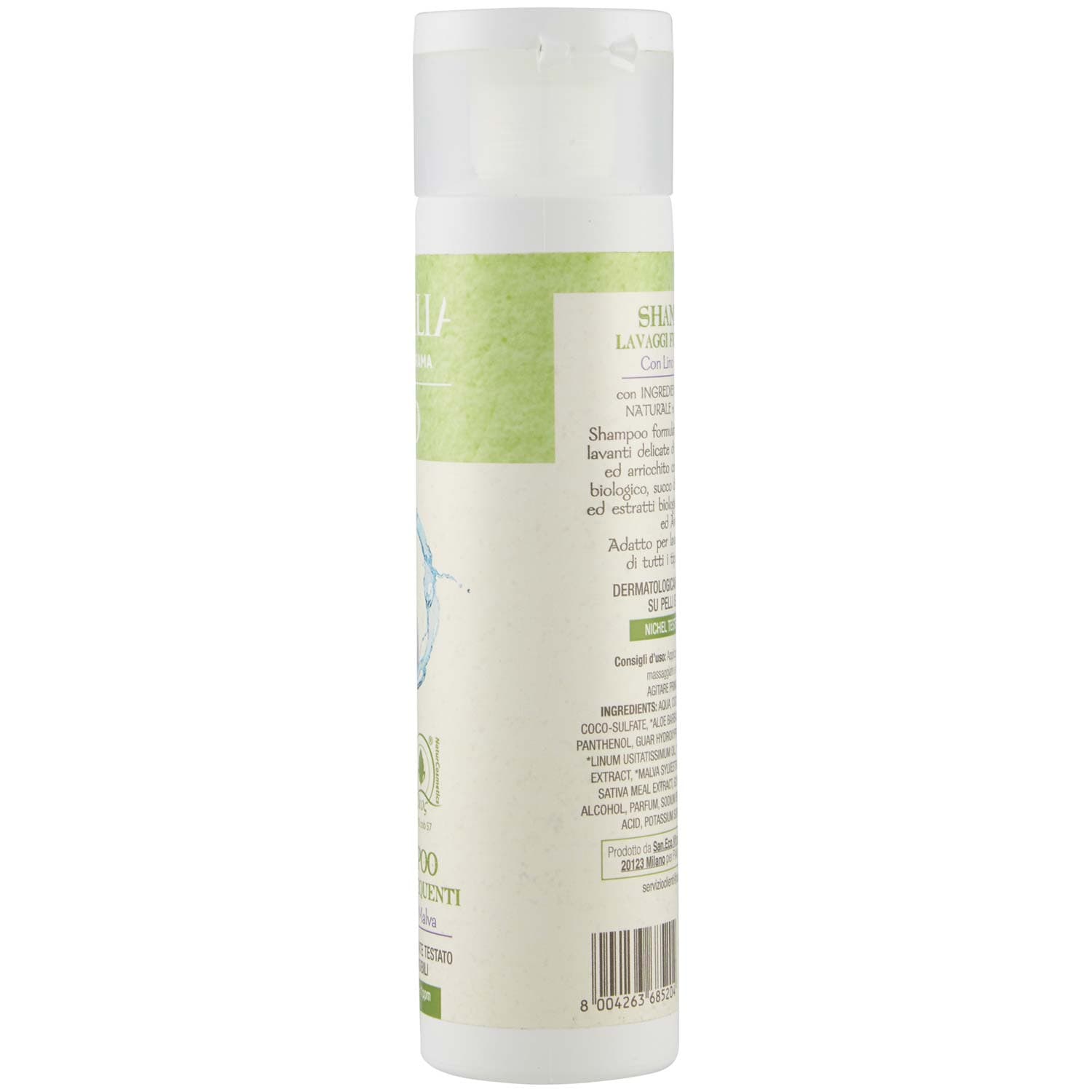 ARKALIA BIO Shampoo Lavaggi Frequenti con Lino e Malva 250 ml – immagine 6