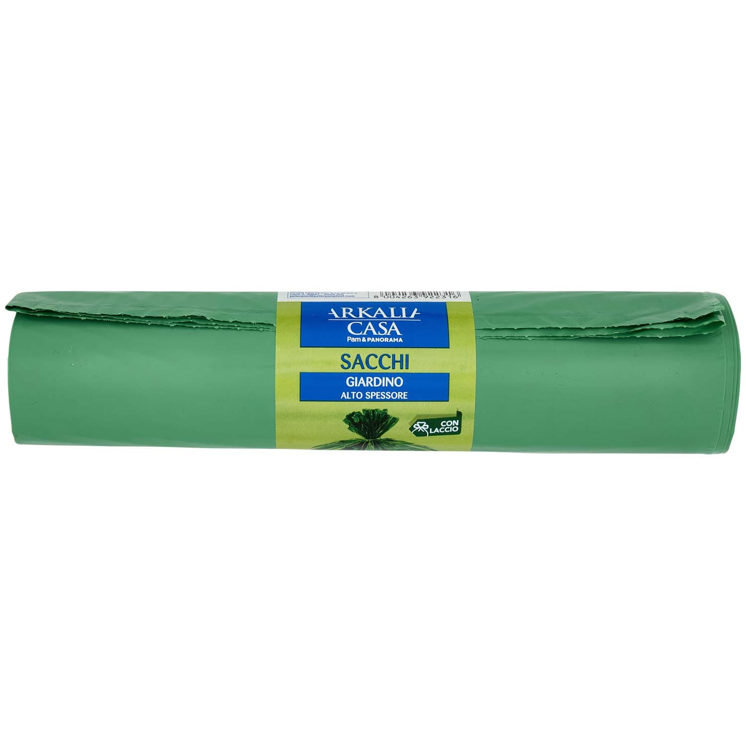 ARKALIA CASA Sacchi Giardino Alto Spessore con Laccio 80x120 cm 130 Litri Antigoccia 10 pz – immagine 3