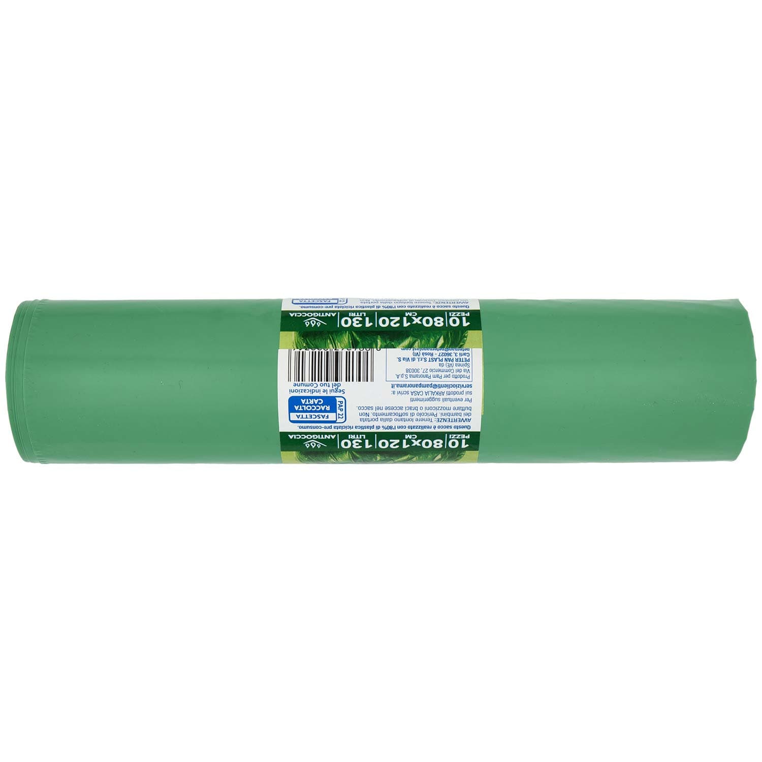 ARKALIA CASA Sacchi Giardino Alto Spessore con Laccio 80x120 cm 130 Litri Antigoccia 10 pz – immagine 5