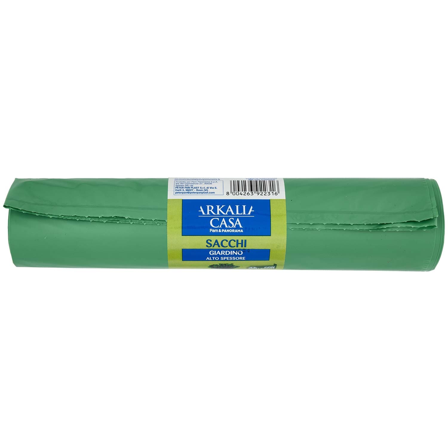 ARKALIA CASA Sacchi Giardino Alto Spessore con Laccio 80x120 cm 130 Litri Antigoccia 10 pz – immagine 7
