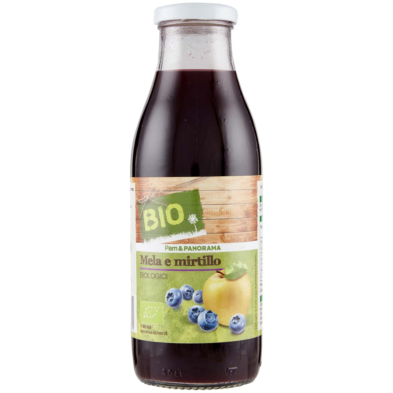 BIO Mela e mirtillo Biologici 500 ml – immagine 3