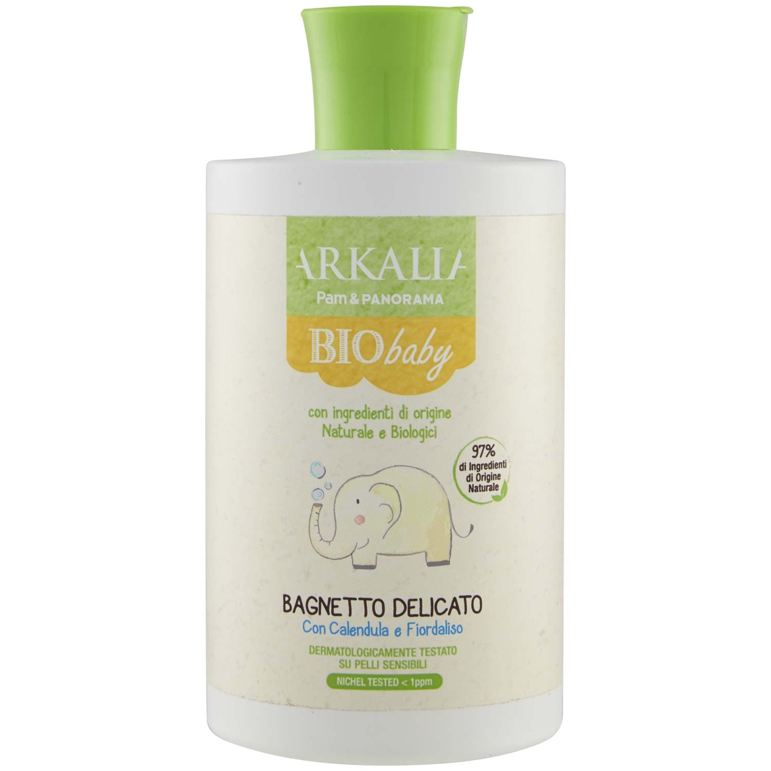 ARKALIA BIO BABY Bagnetto Delicato con Calendula e Fiordaliso 500 ml – immagine 3