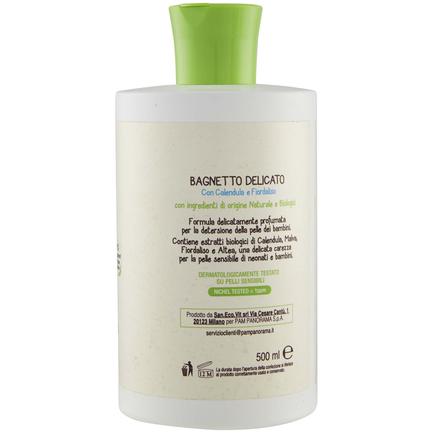 ARKALIA BIO BABY Bagnetto Delicato con Calendula e Fiordaliso 500 ml – immagine 6