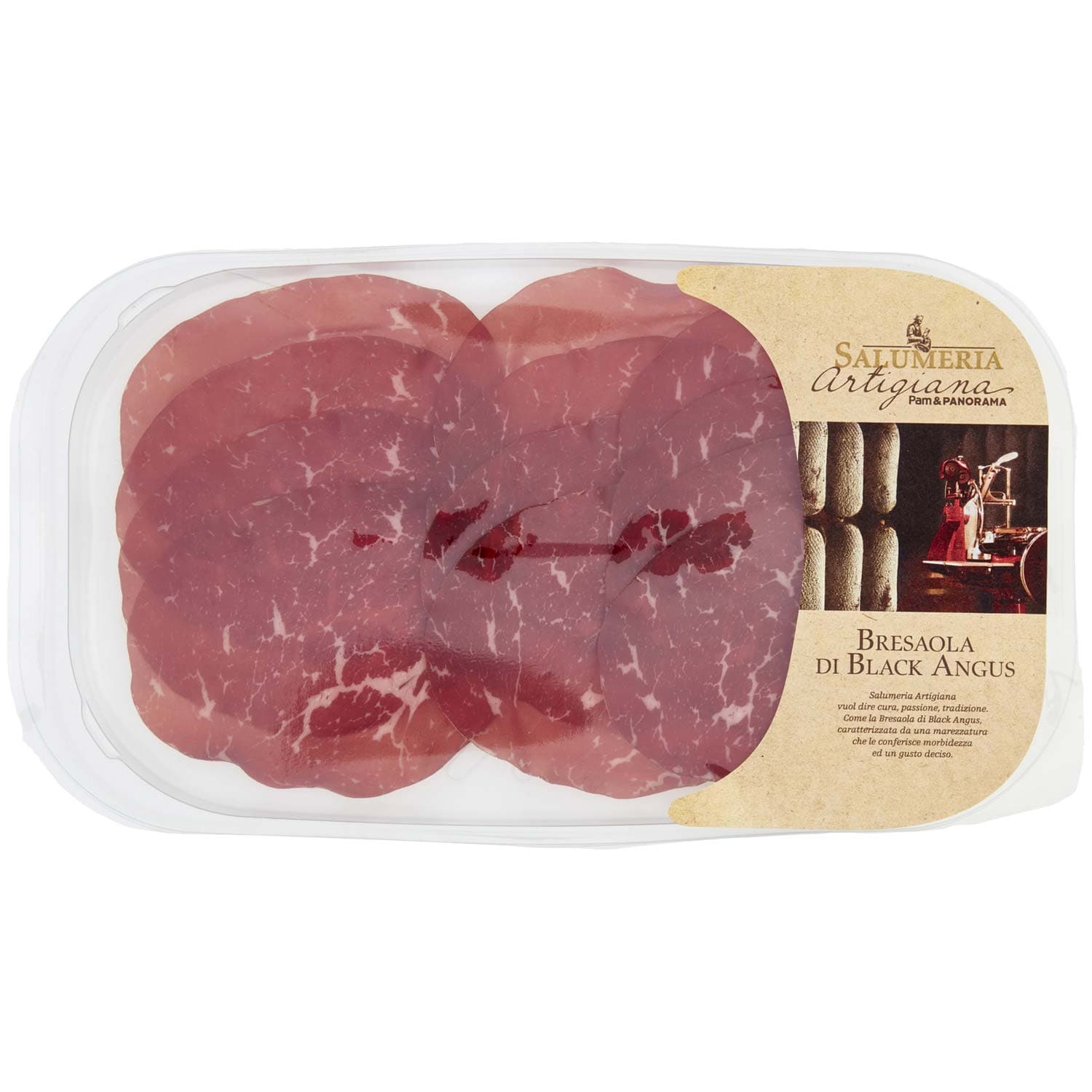 Salumeria Artigiana Bresaola di Black Angus 90 g – immagine 3