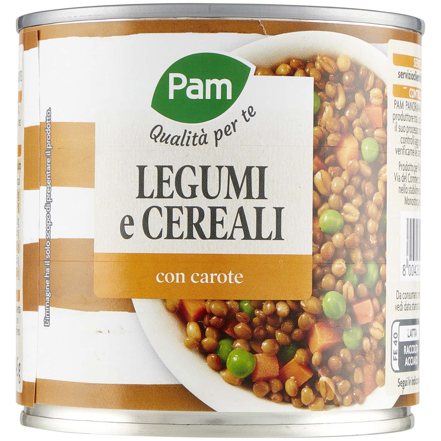 PAM Qualità per te Legumi e Cereali con carote 400 g – immagine 5
