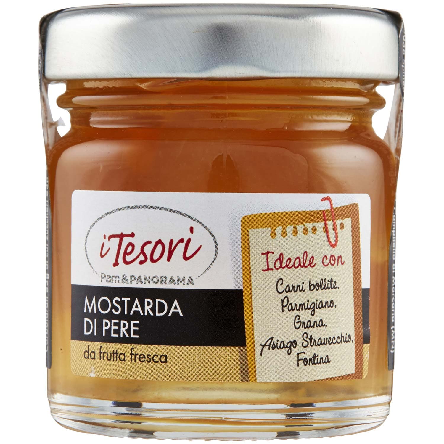 I TESORI Mostarda di Pere 42 g – immagine 3