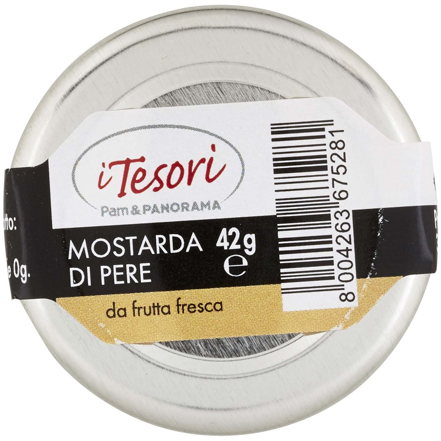 I TESORI Mostarda di Pere 42 g – immagine 7