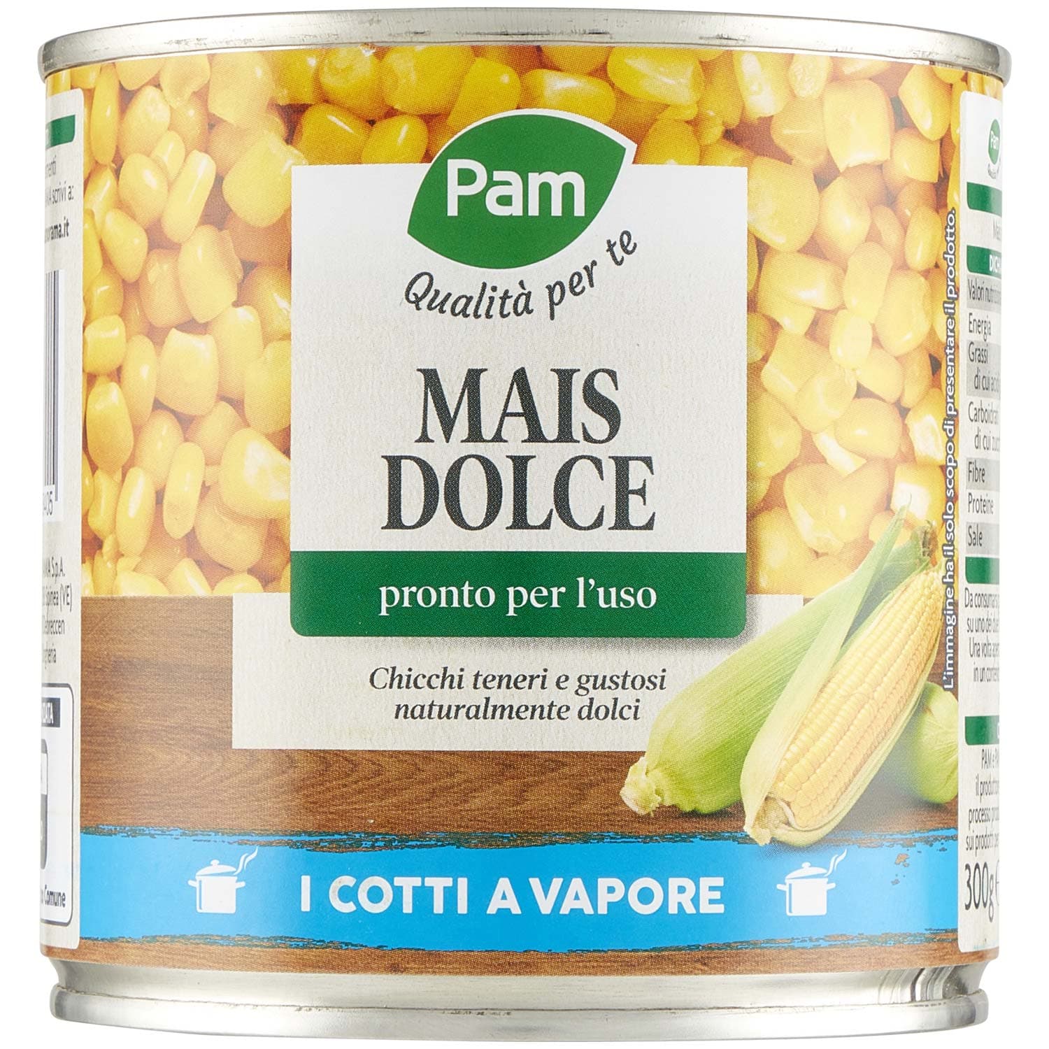 PAM Qualità per te Mais Dolce 300 g – immagine 3
