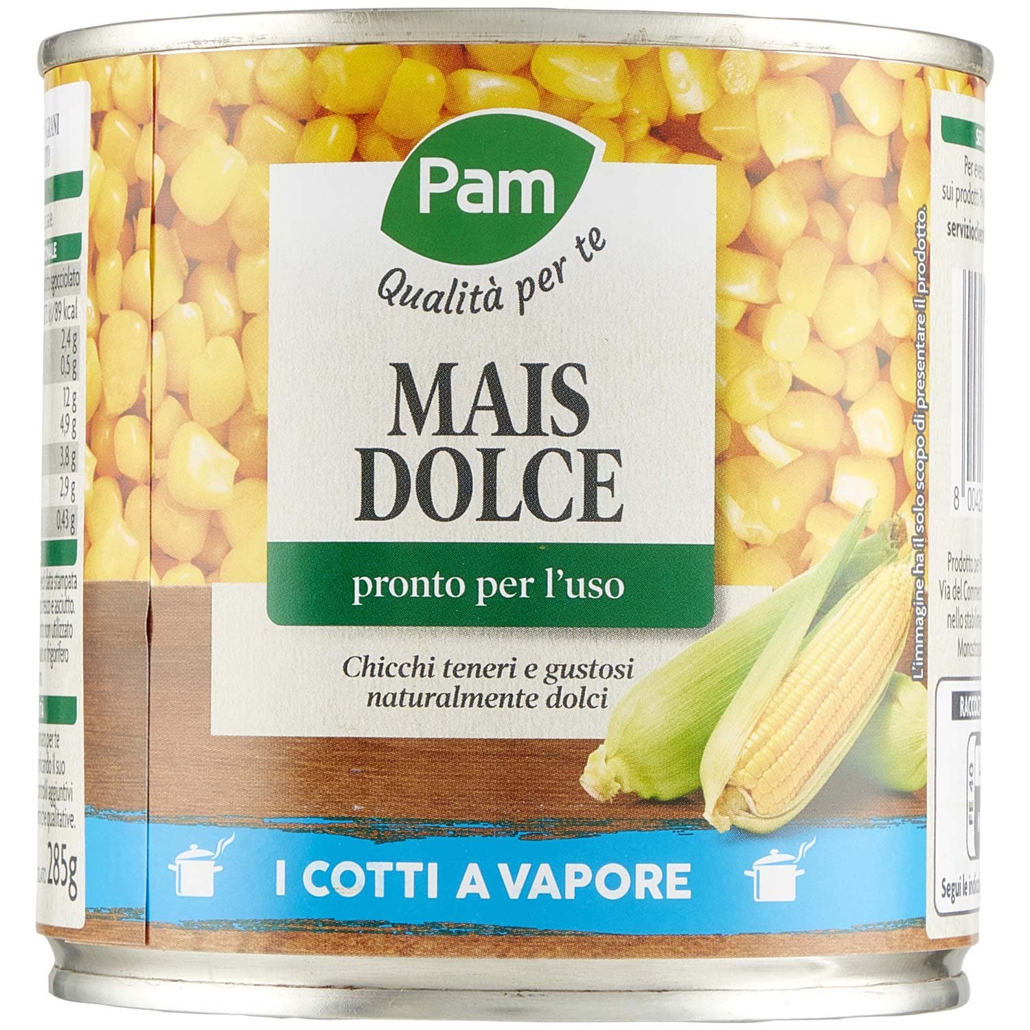 PAM Qualità per te Mais Dolce 300 g – immagine 5