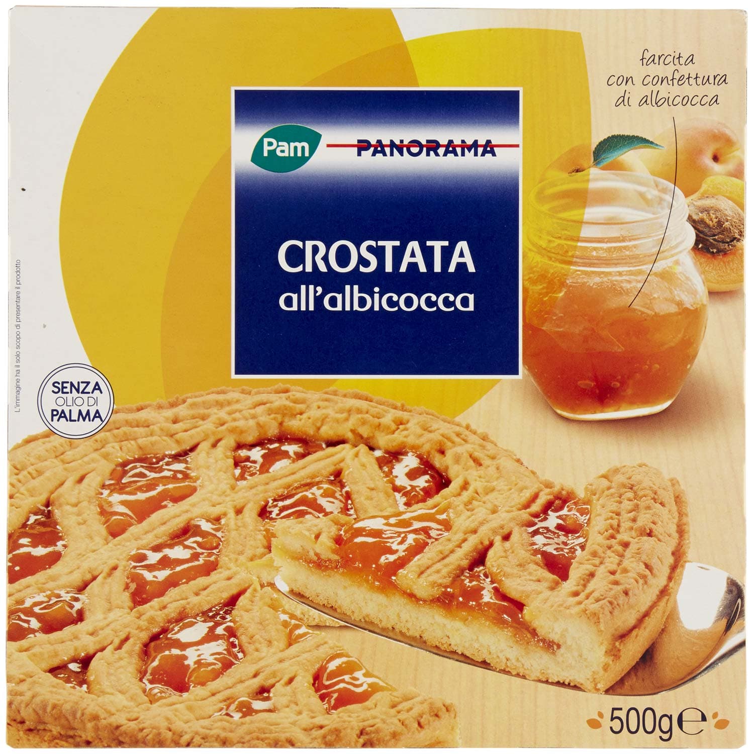 PAM PANORAMA Crostata all'albicocca 500 g – immagine 3