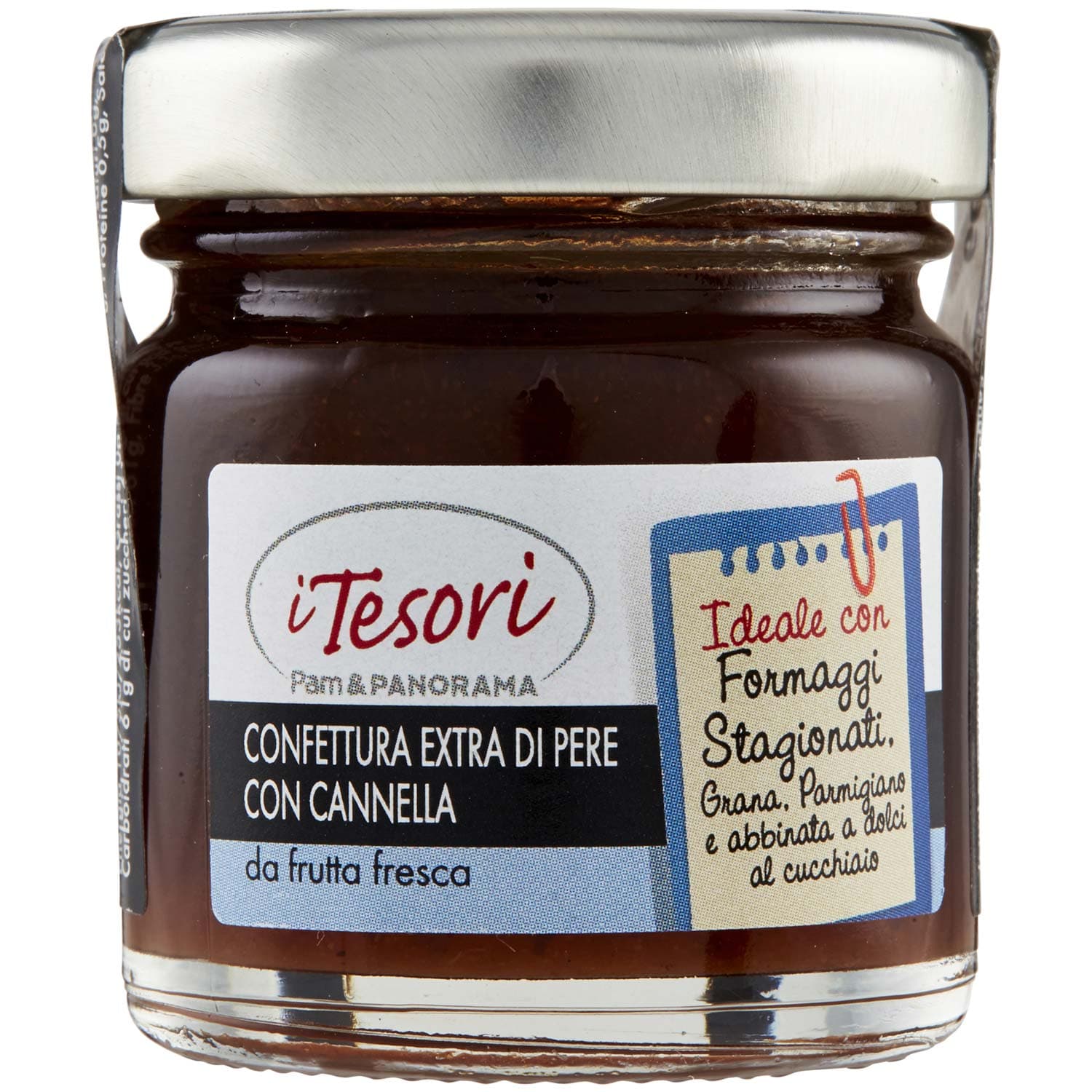 I TESORI Confettura Extra di Pere con Cannella 42 g – immagine 3