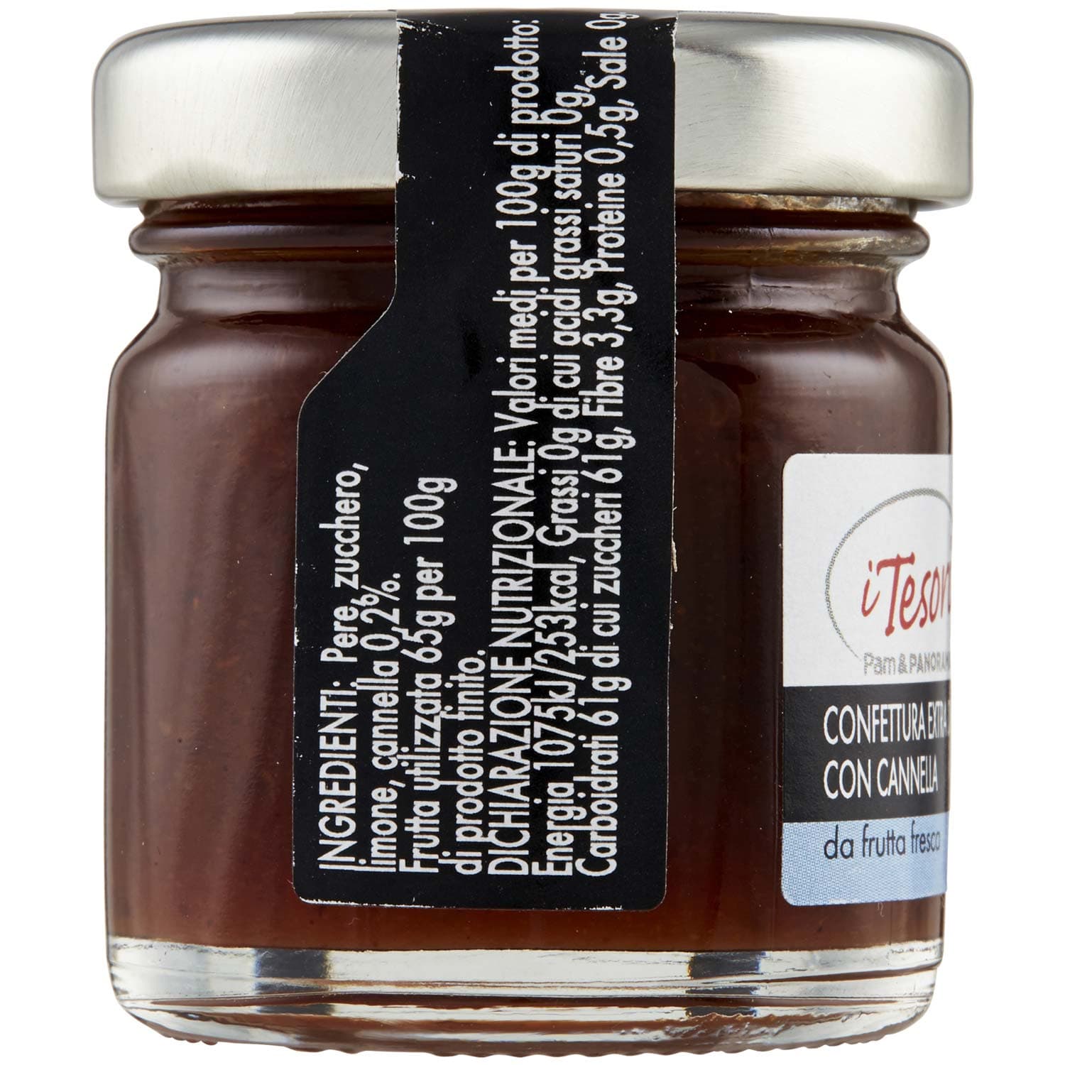 I TESORI Confettura Extra di Pere con Cannella 42 g – immagine 4