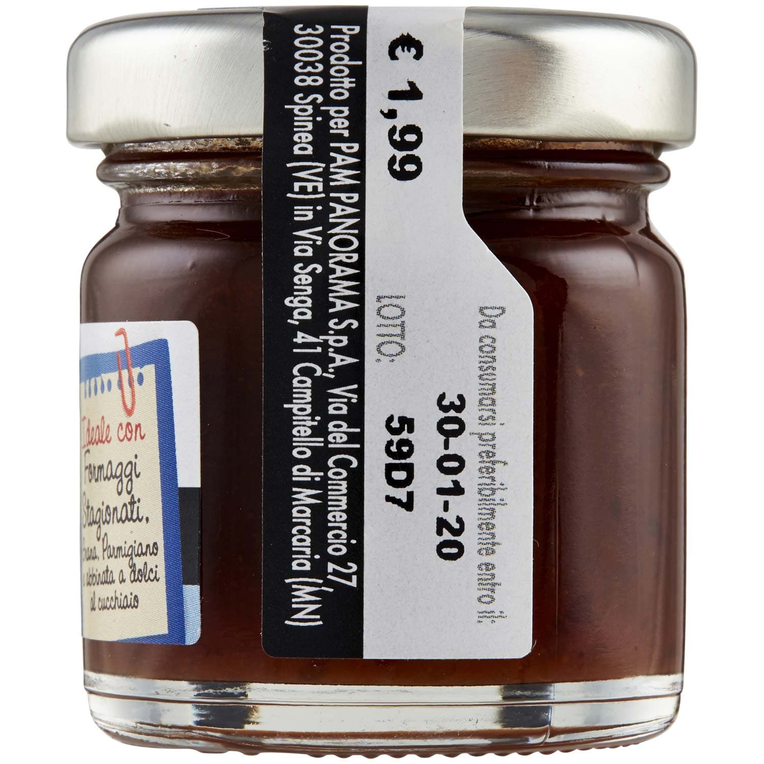 I TESORI Confettura Extra di Pere con Cannella 42 g – immagine 6