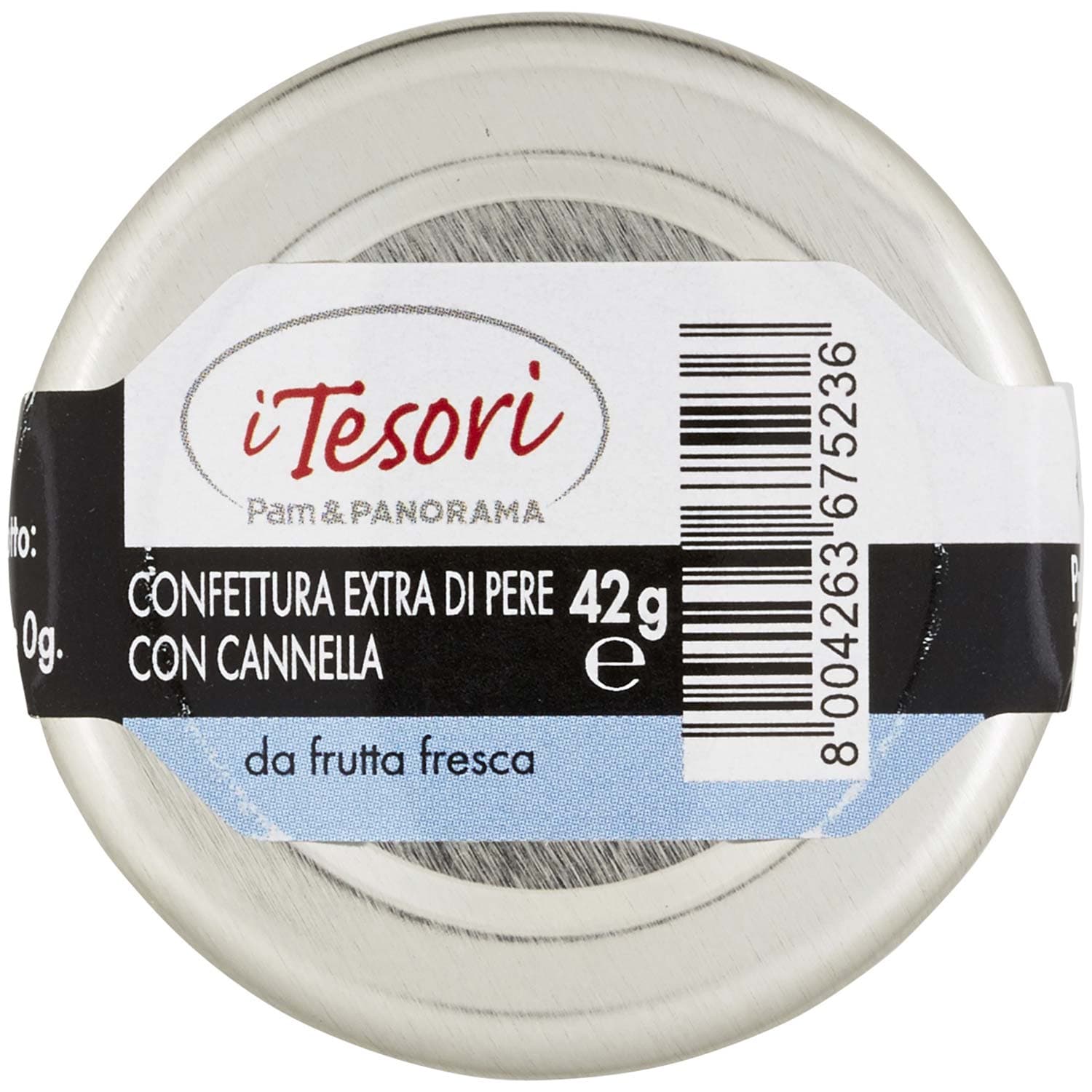 I TESORI Confettura Extra di Pere con Cannella 42 g – immagine 7