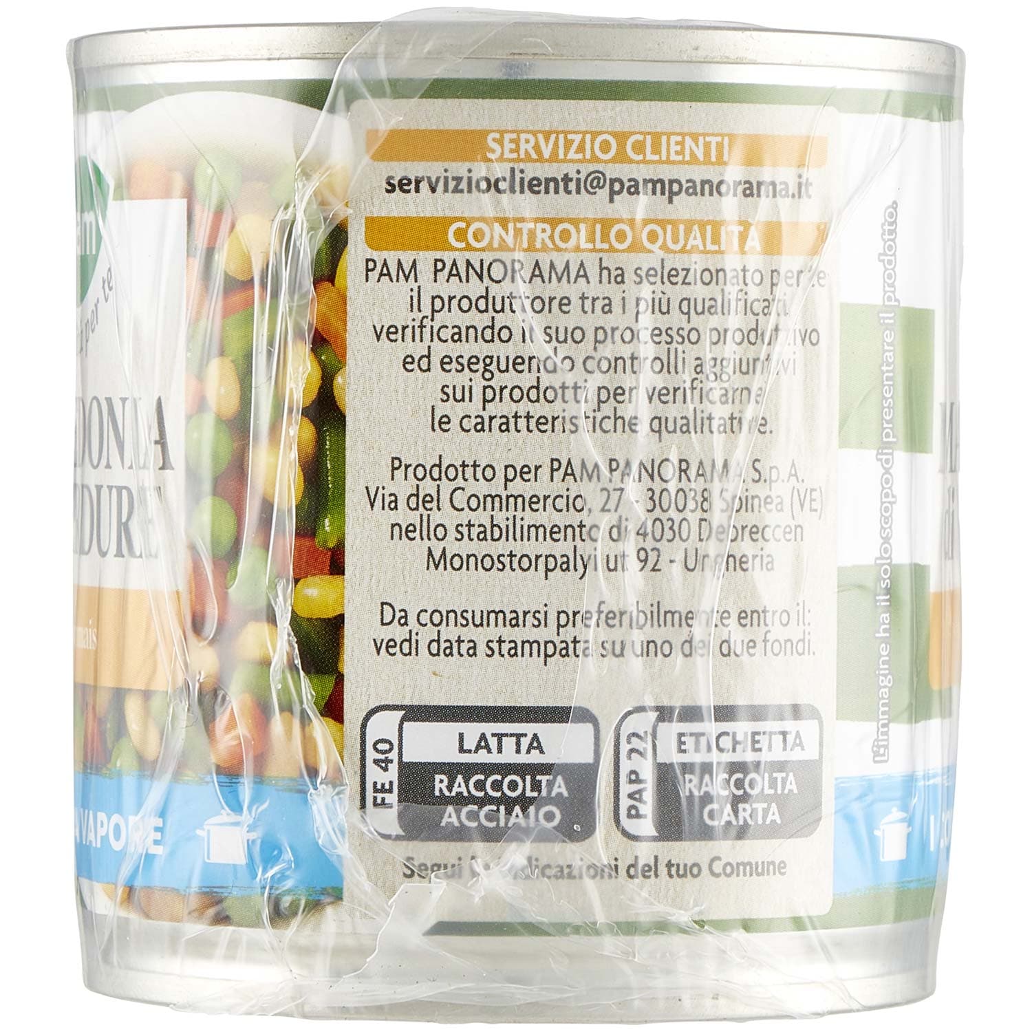 PAM Qualità per te Macedonia di Verdure con mais 2 x 140 g – immagine 6