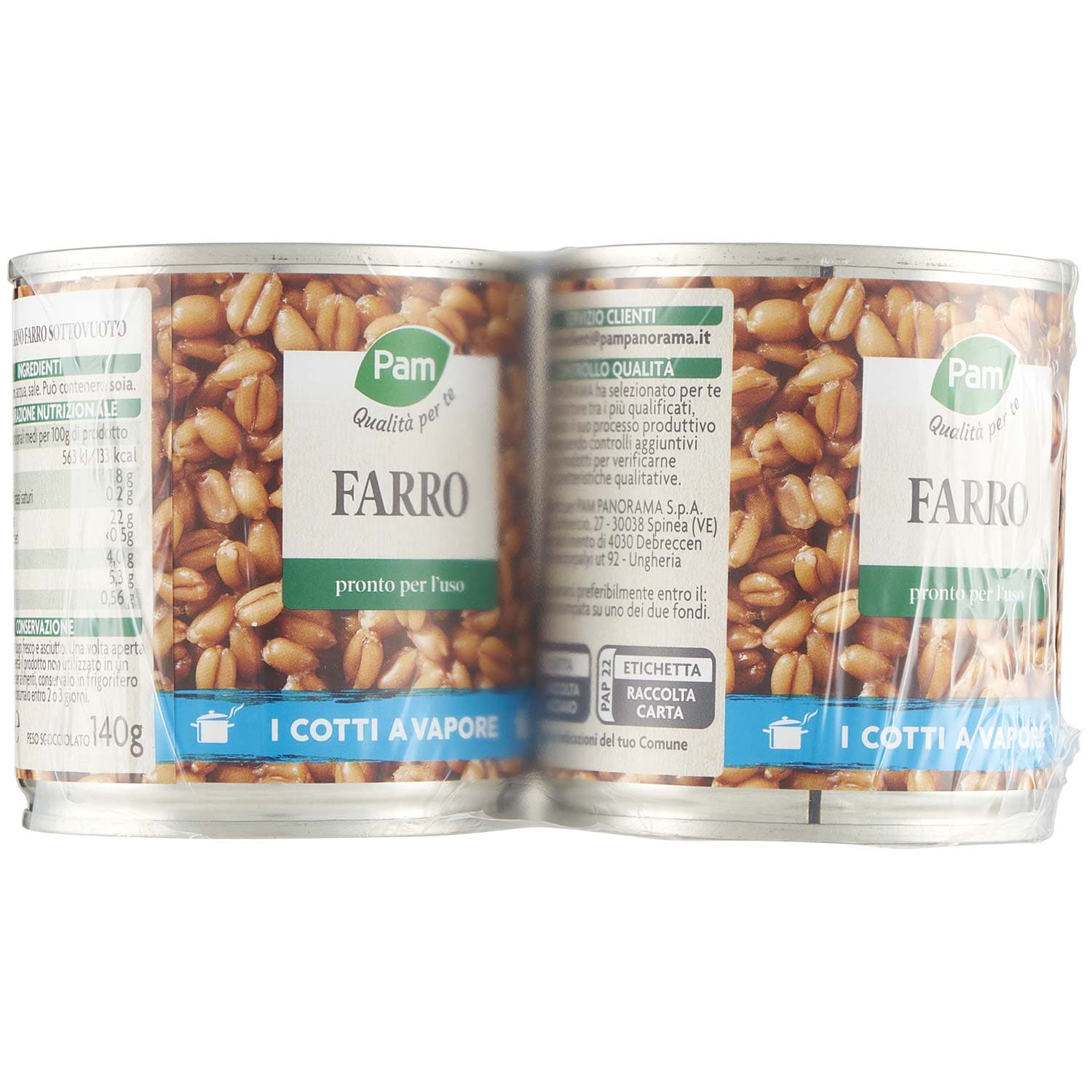 PAM Qualità per te Farro 2 x 150 g – immagine 3