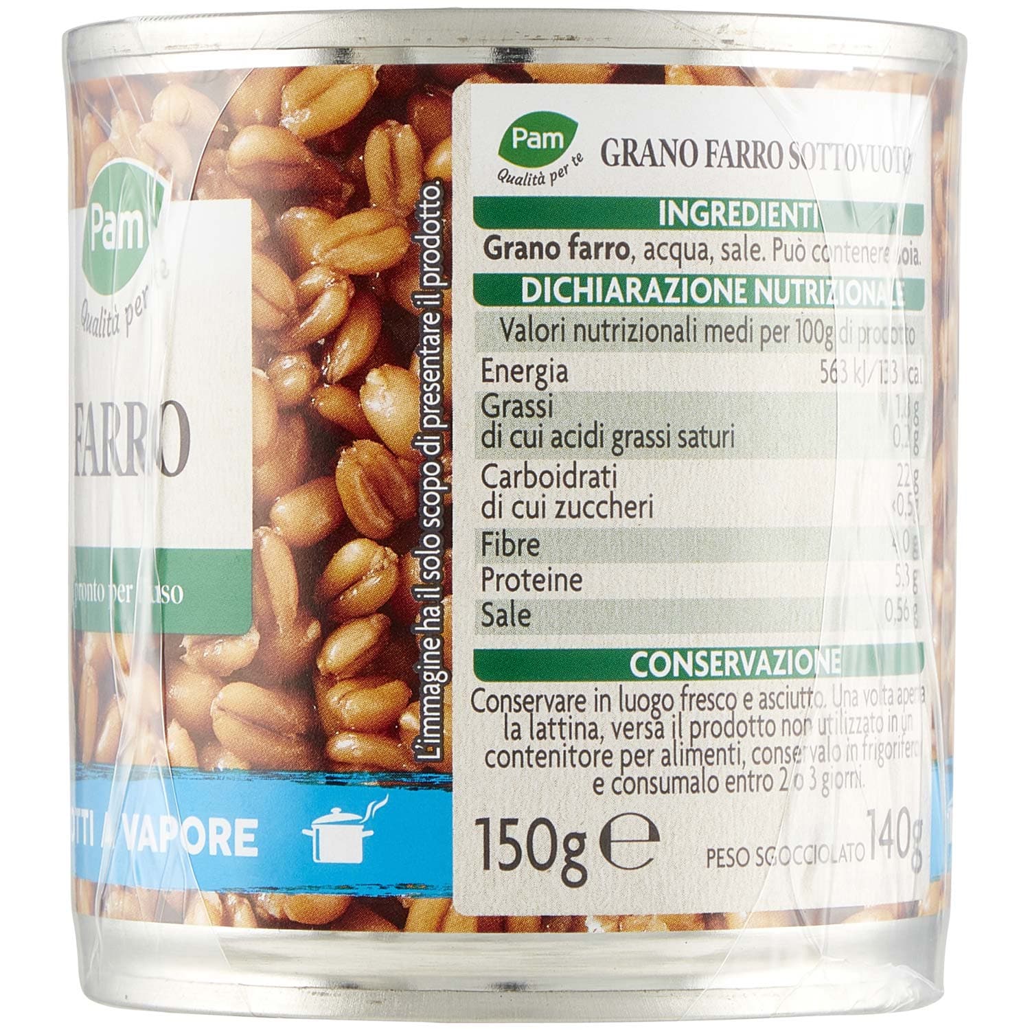 PAM Qualità per te Farro 2 x 150 g – immagine 4