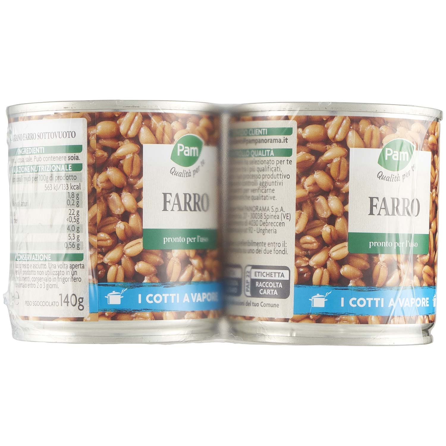 PAM Qualità per te Farro 2 x 150 g – immagine 5