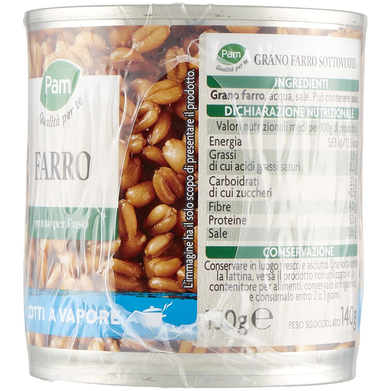 PAM Qualità per te Farro 2 x 150 g – immagine 6