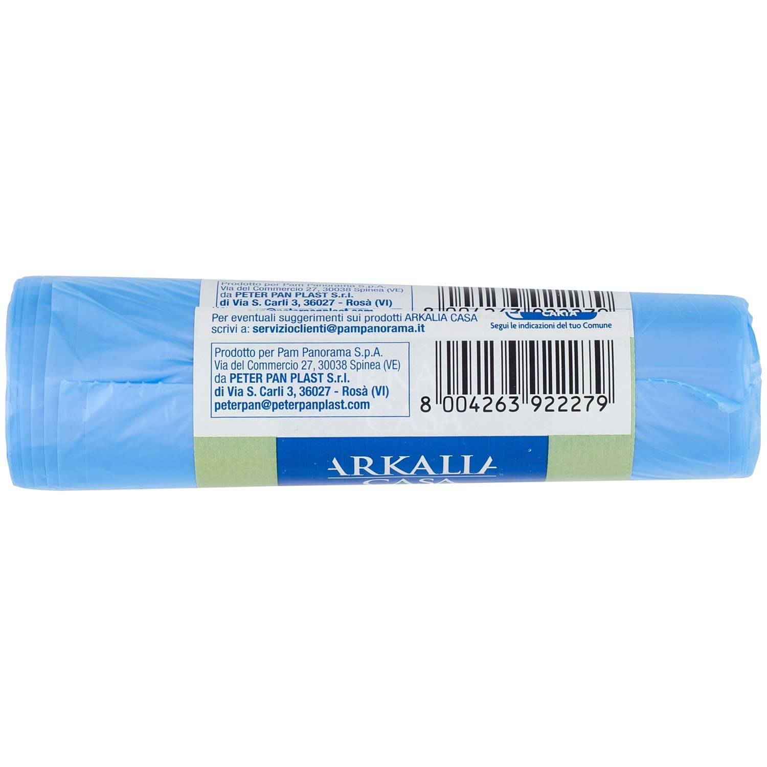 ARKALIA CASA Sacchi Pattumiera con Laccio 50x60 cm 30 Litri Antigoccia 20 pz – immagine 7