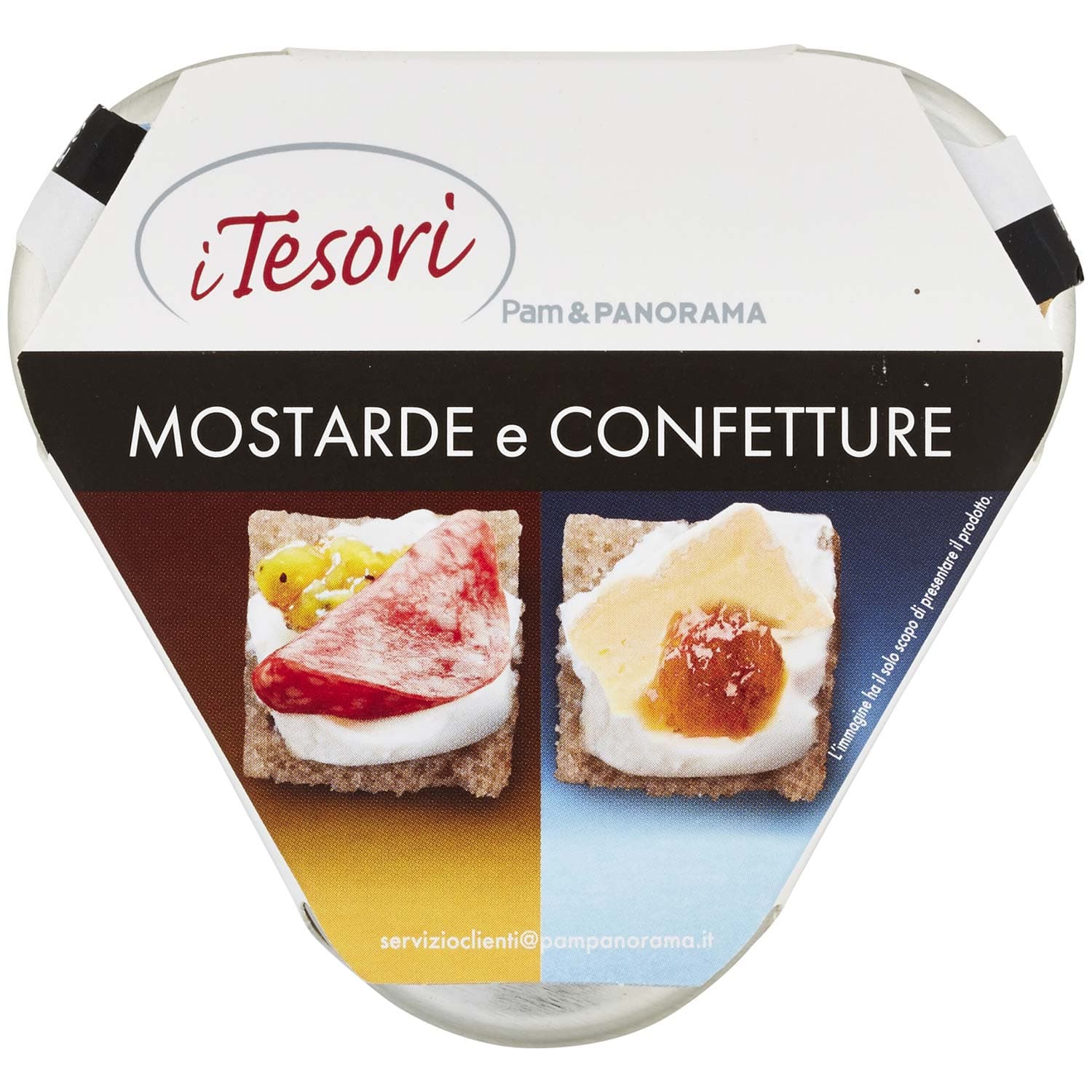 I TESORI Mostarde e Confetture 42g x 3 – immagine 3