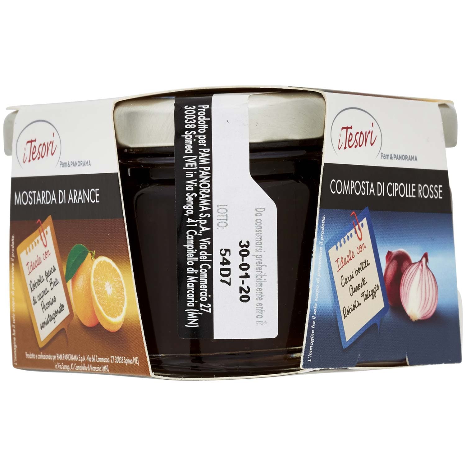 I TESORI Mostarde e Confetture 42g x 3 – immagine 4