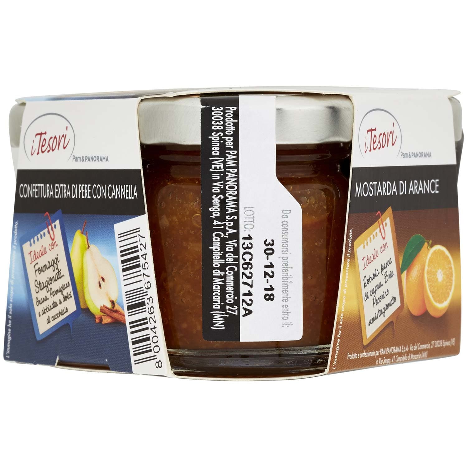 I TESORI Mostarde e Confetture 42g x 3 – immagine 6