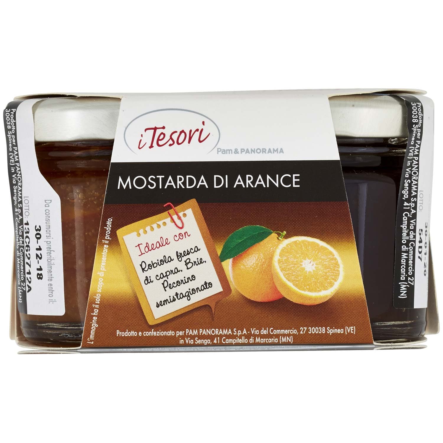 I TESORI Mostarde e Confetture 42g x 3 – immagine 7