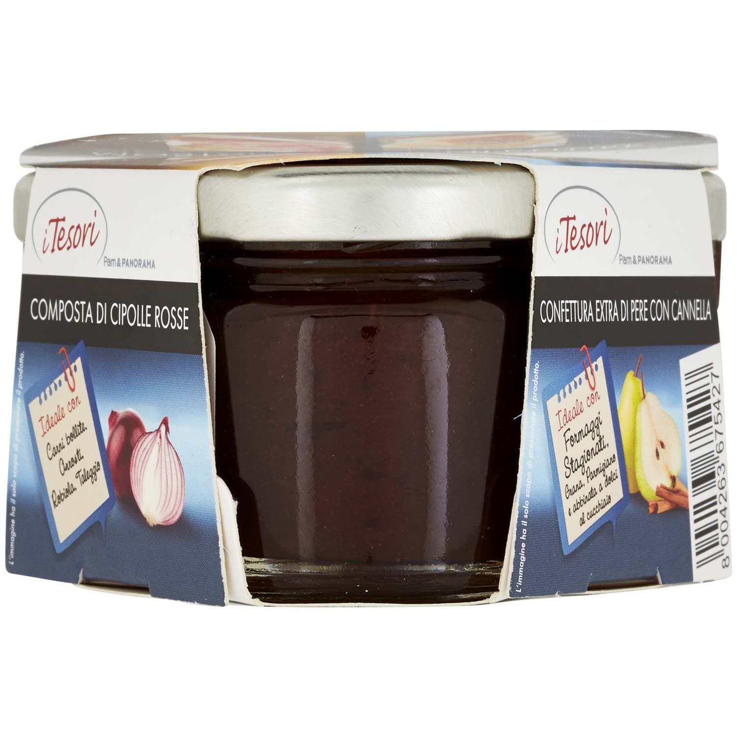 I TESORI Mostarde e Confetture 42g x 3 – immagine 8
