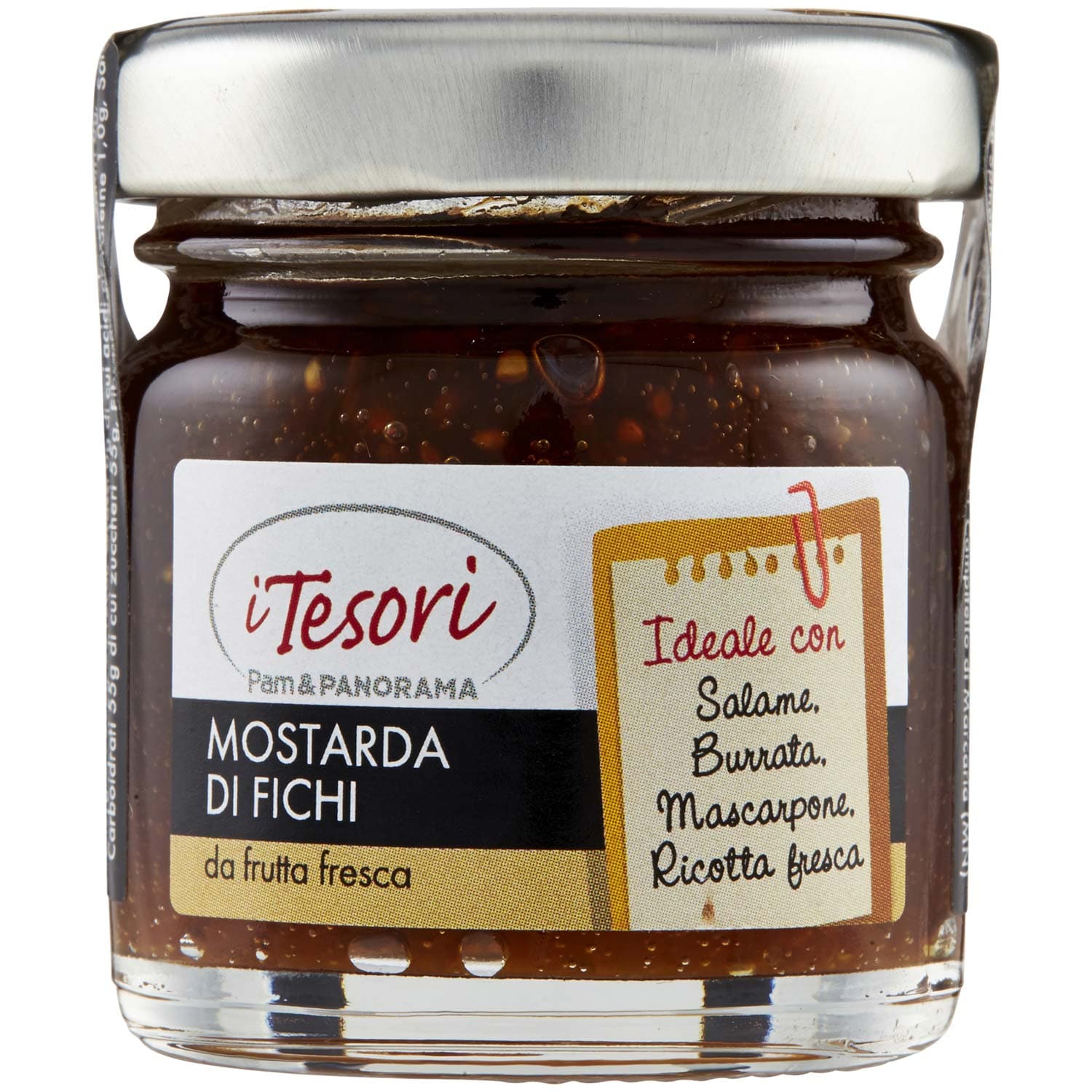 I TESORI Mostarda di Fichi 42 g – immagine 3