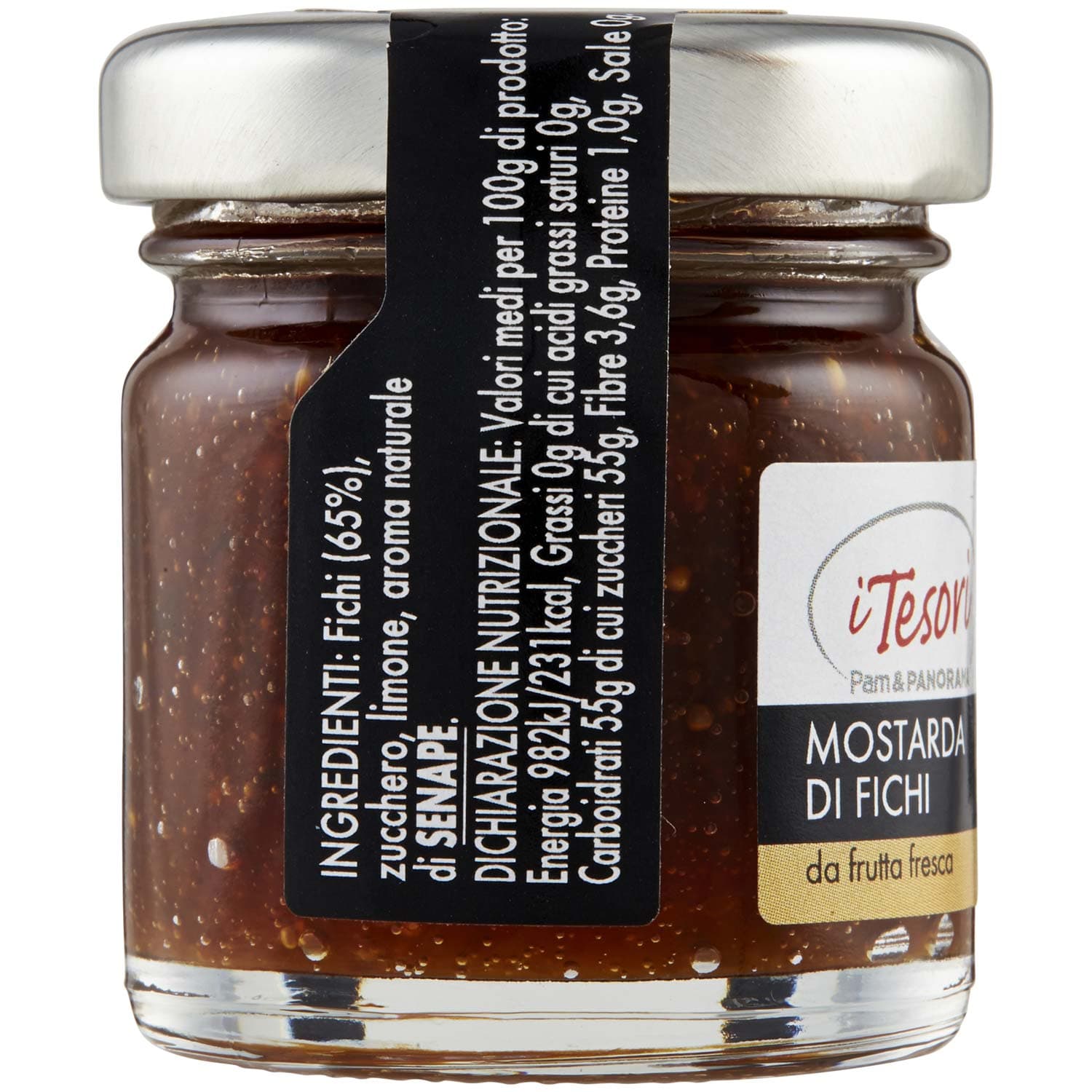 I TESORI Mostarda di Fichi 42 g – immagine 4