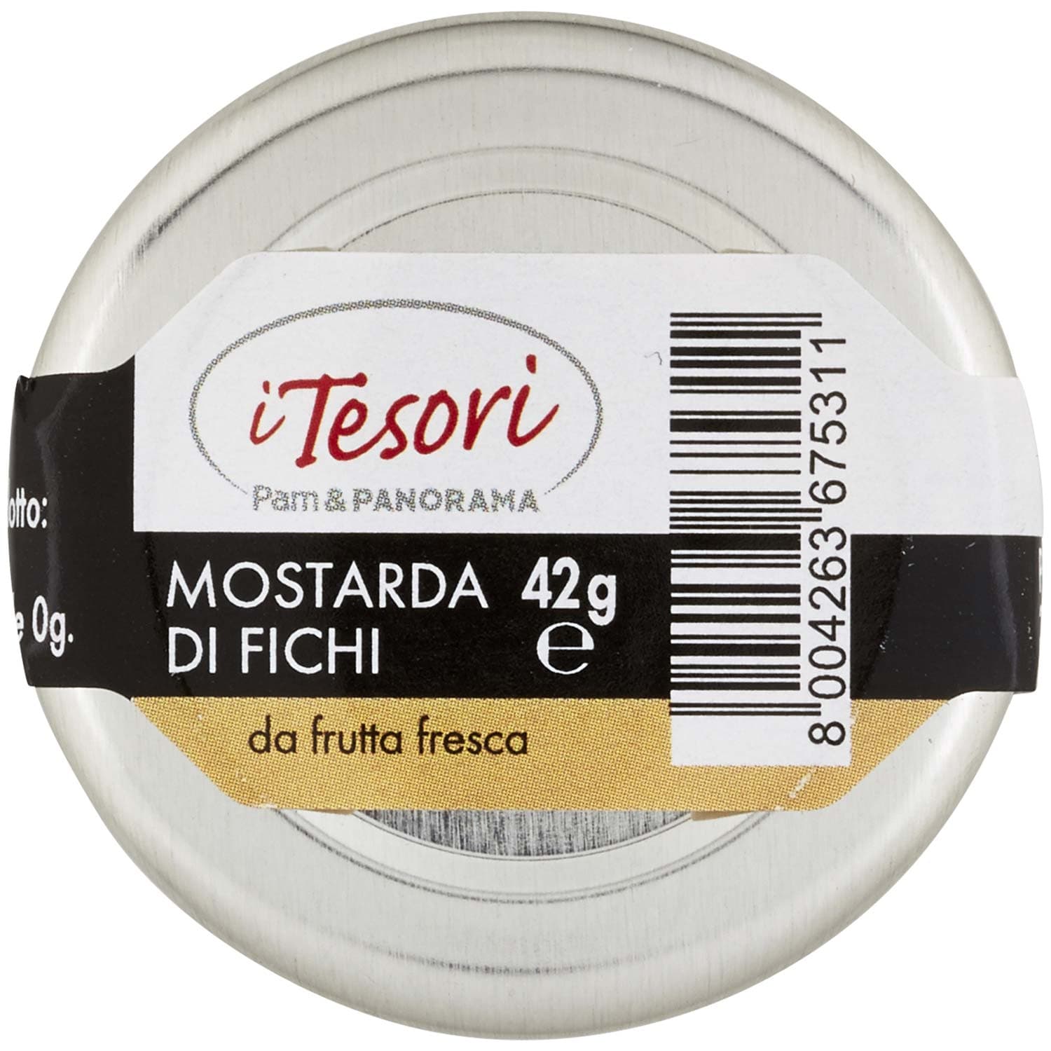 I TESORI Mostarda di Fichi 42 g – immagine 7