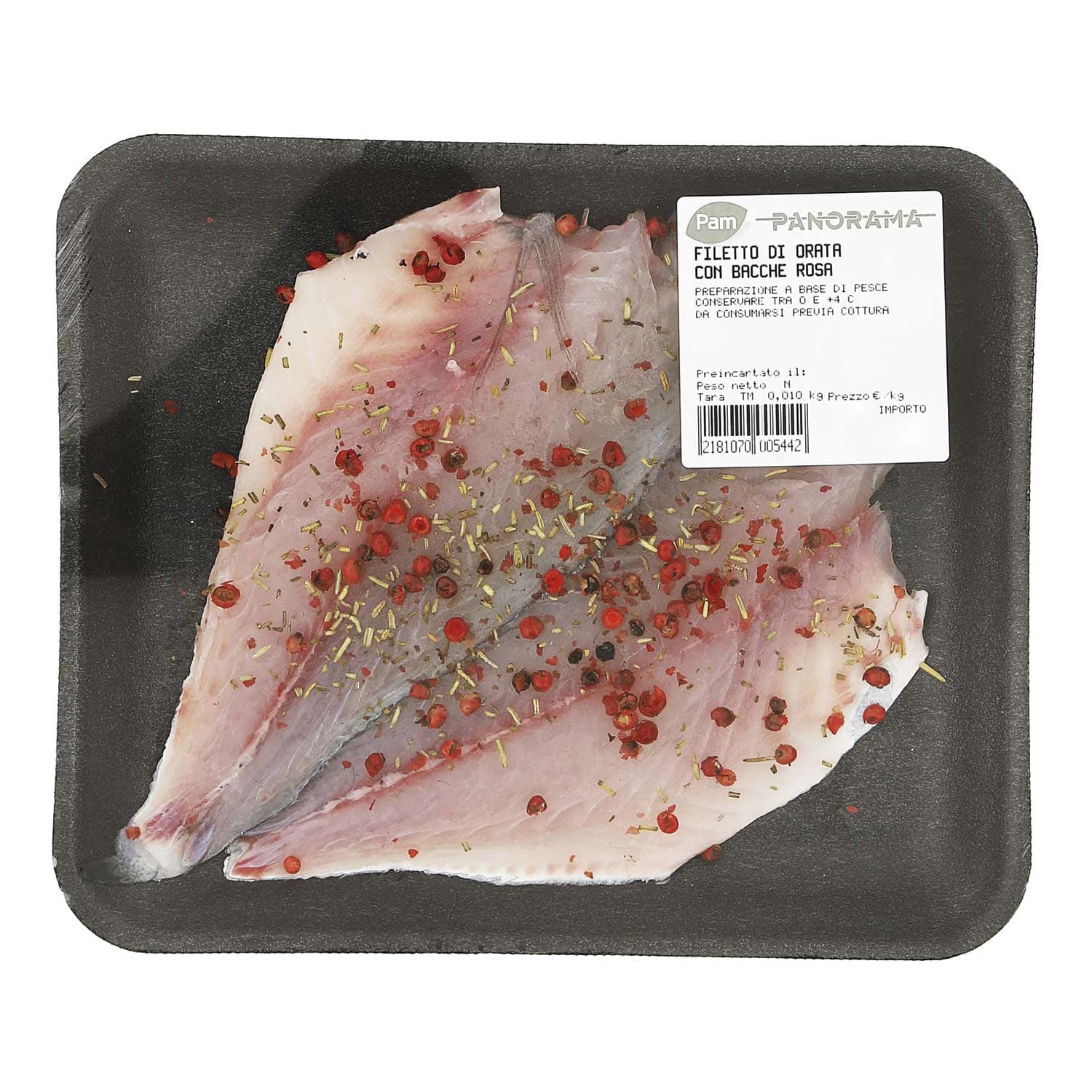 Fil. orata bacche rosa – immagine 3
