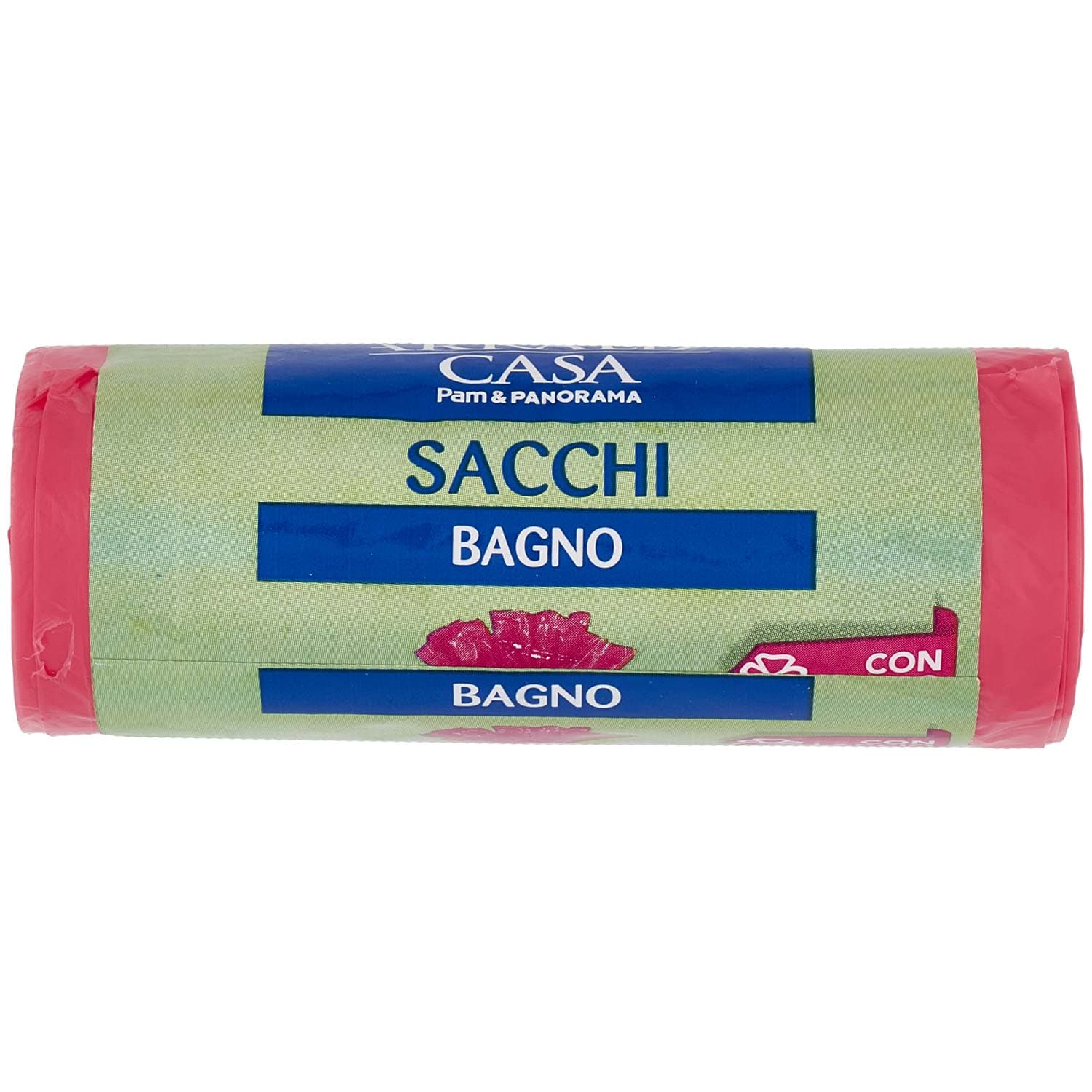 Sacco immondizia bagno con lacci rosa 10lt 35x50cm 20 pezzi – immagine 8