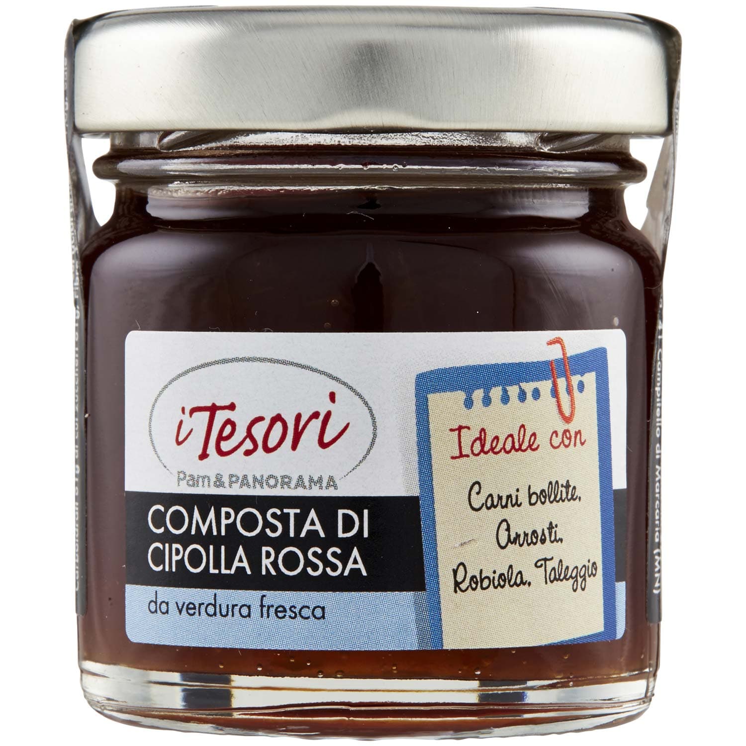 I TESORI Composta di Cipolla Rossa 42 g – immagine 3