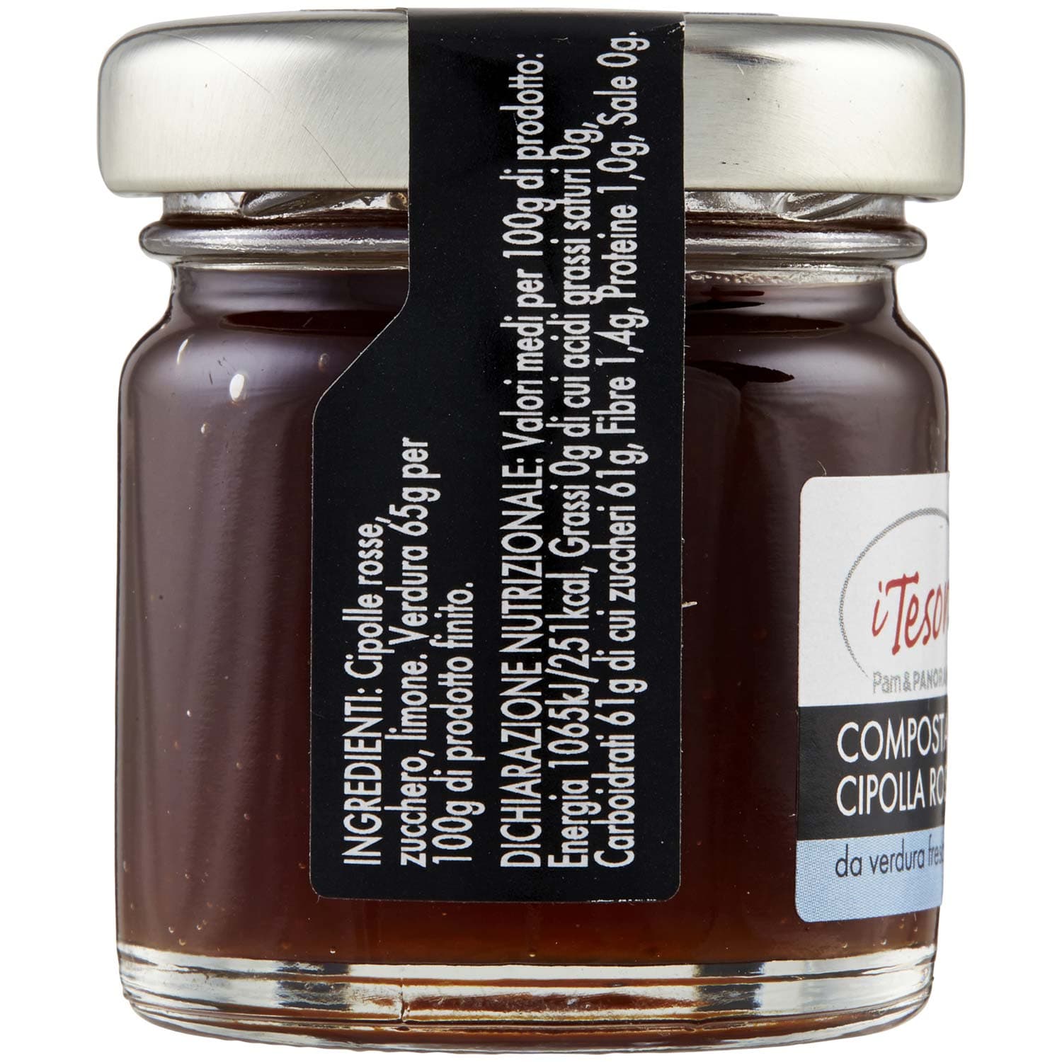 I TESORI Composta di Cipolla Rossa 42 g – immagine 4