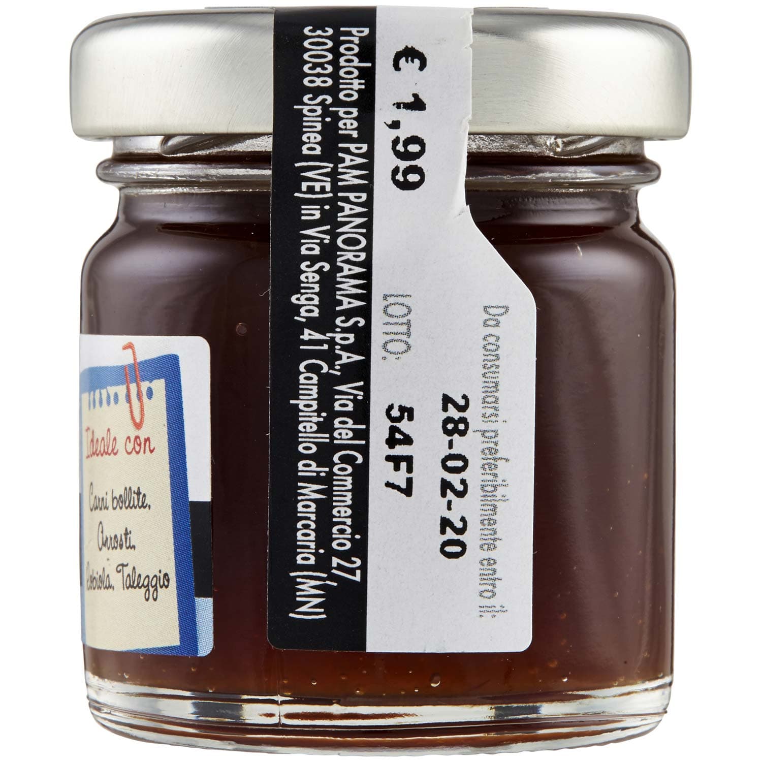 I TESORI Composta di Cipolla Rossa 42 g – immagine 6
