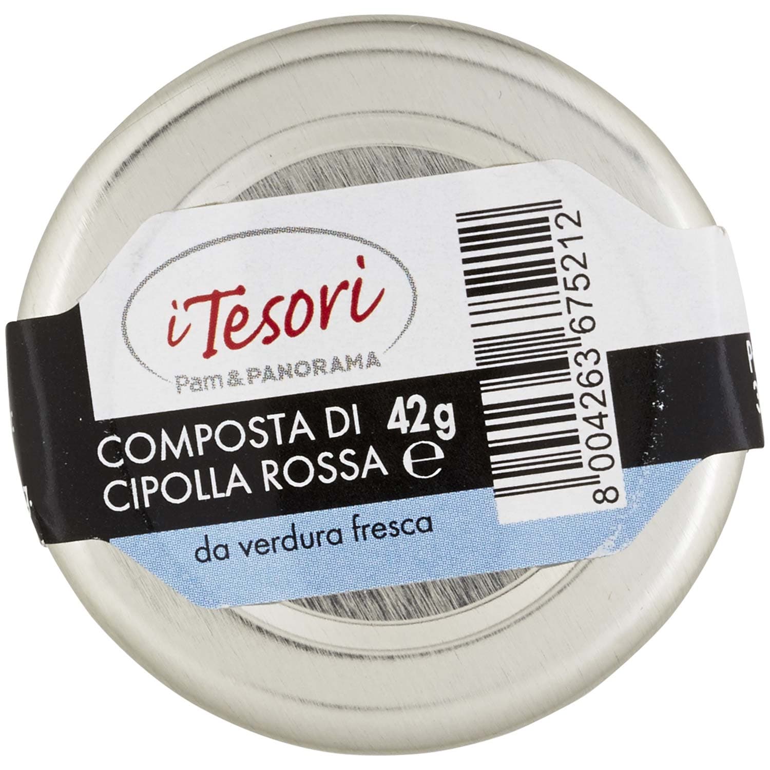 I TESORI Composta di Cipolla Rossa 42 g – immagine 7