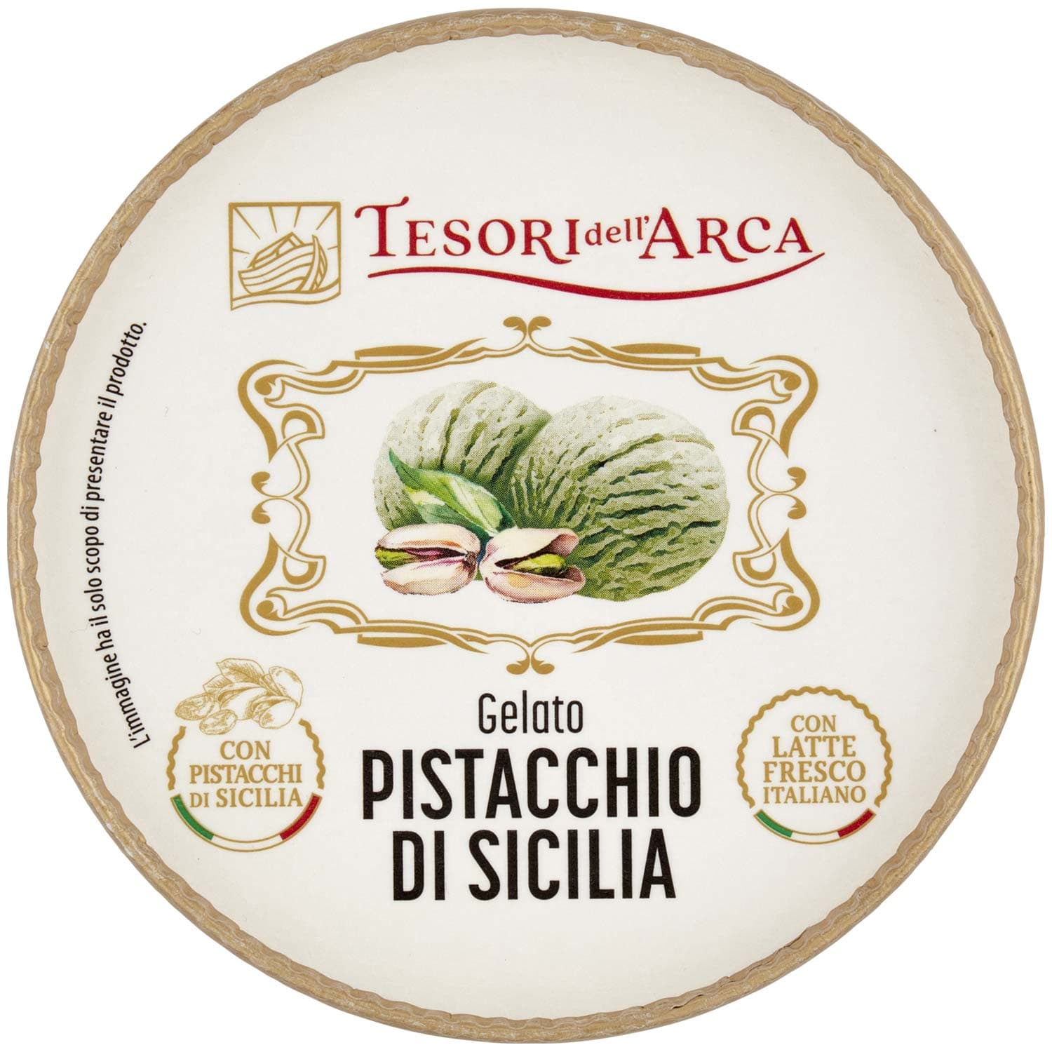 TESORI DELL'ARCA Gelato Pistacchio di Sicilia 300 g – immagine 7