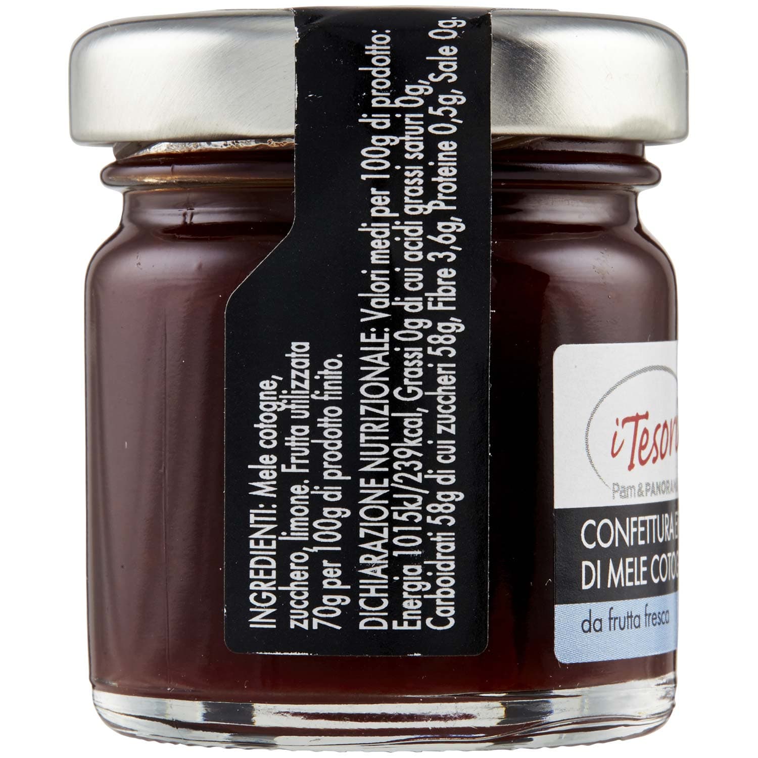 I TESORI Confettura Extra di Mele Cotogne 42 g – immagine 4