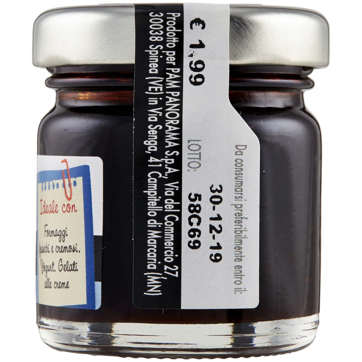 I TESORI Composta di Fragole con Aceto Balsamico 42 g – immagine 6