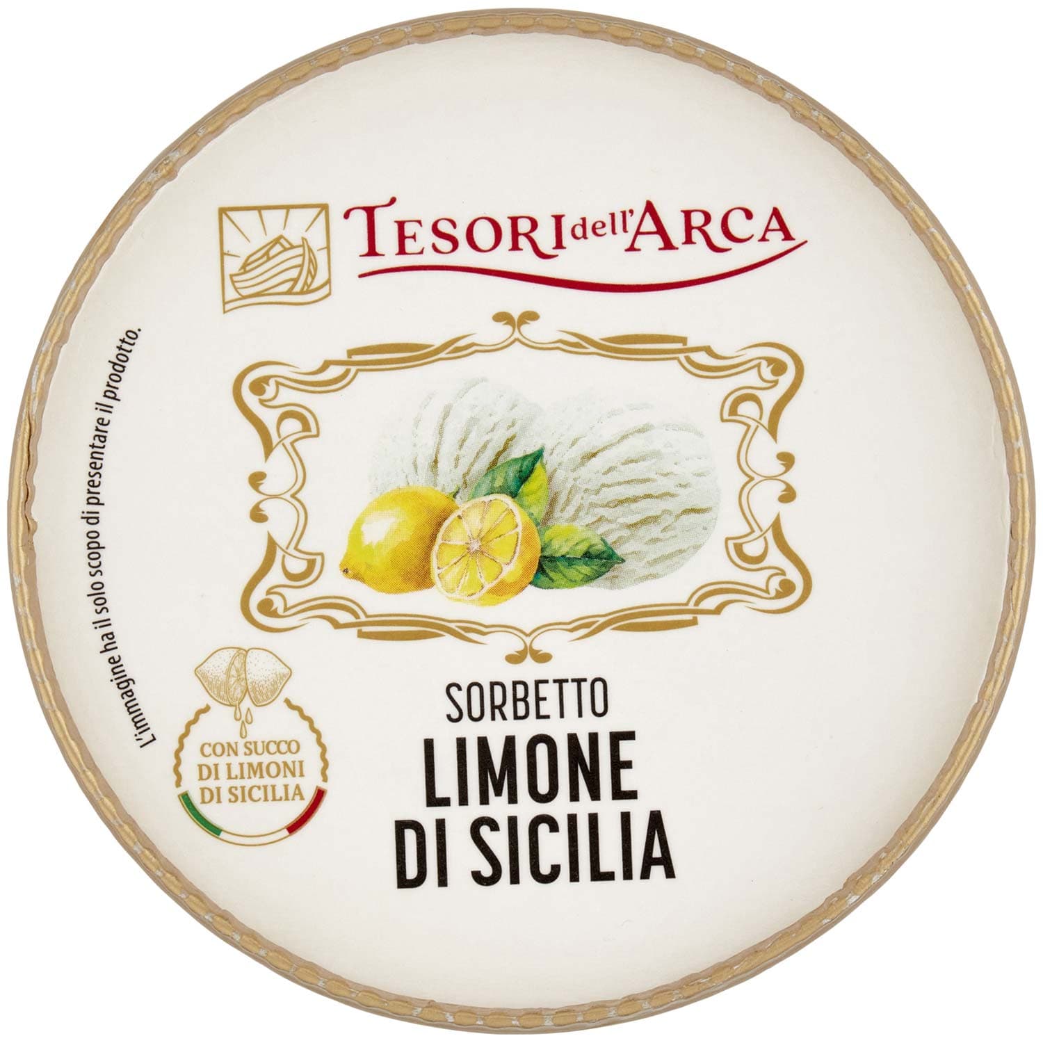 TESORI DELL'ARCA Sorbetto Limone di Sicilia 300 g – immagine 7