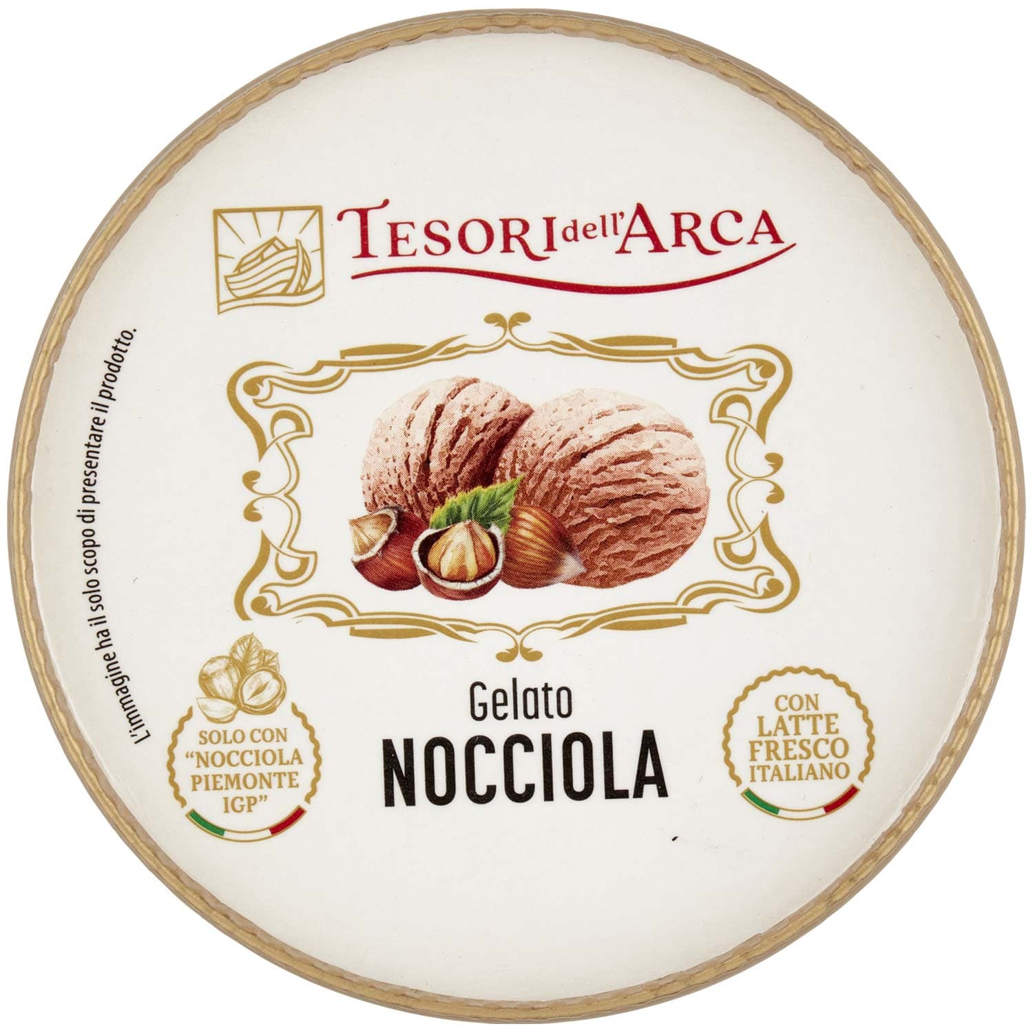 TESORI DELL'ARCA Gelato Nocciola 300 g – immagine 7