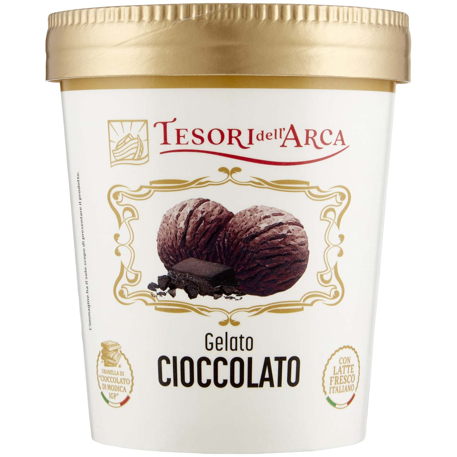 TESORI DELL'ARCA Gelato Cioccolato 300 g – immagine 3