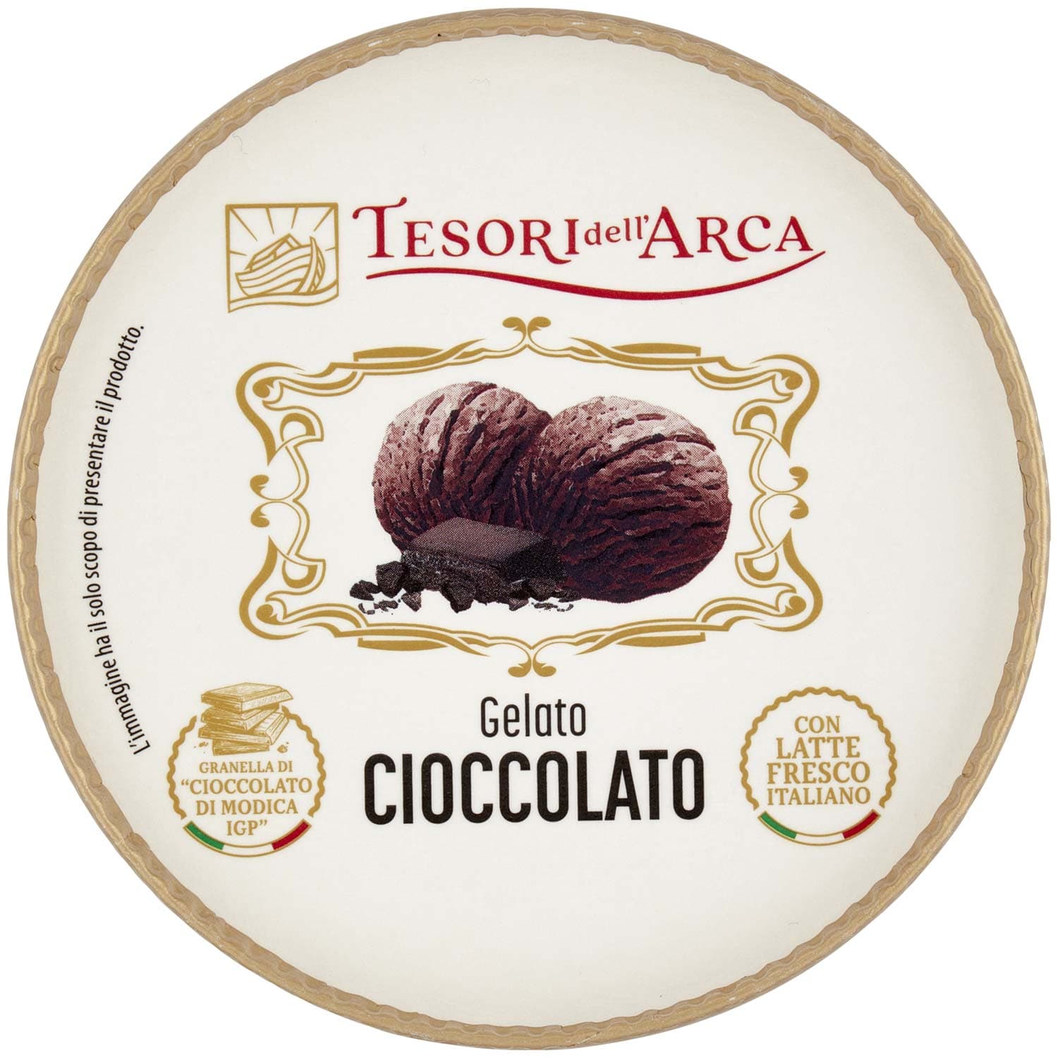 TESORI DELL'ARCA Gelato Cioccolato 300 g – immagine 7