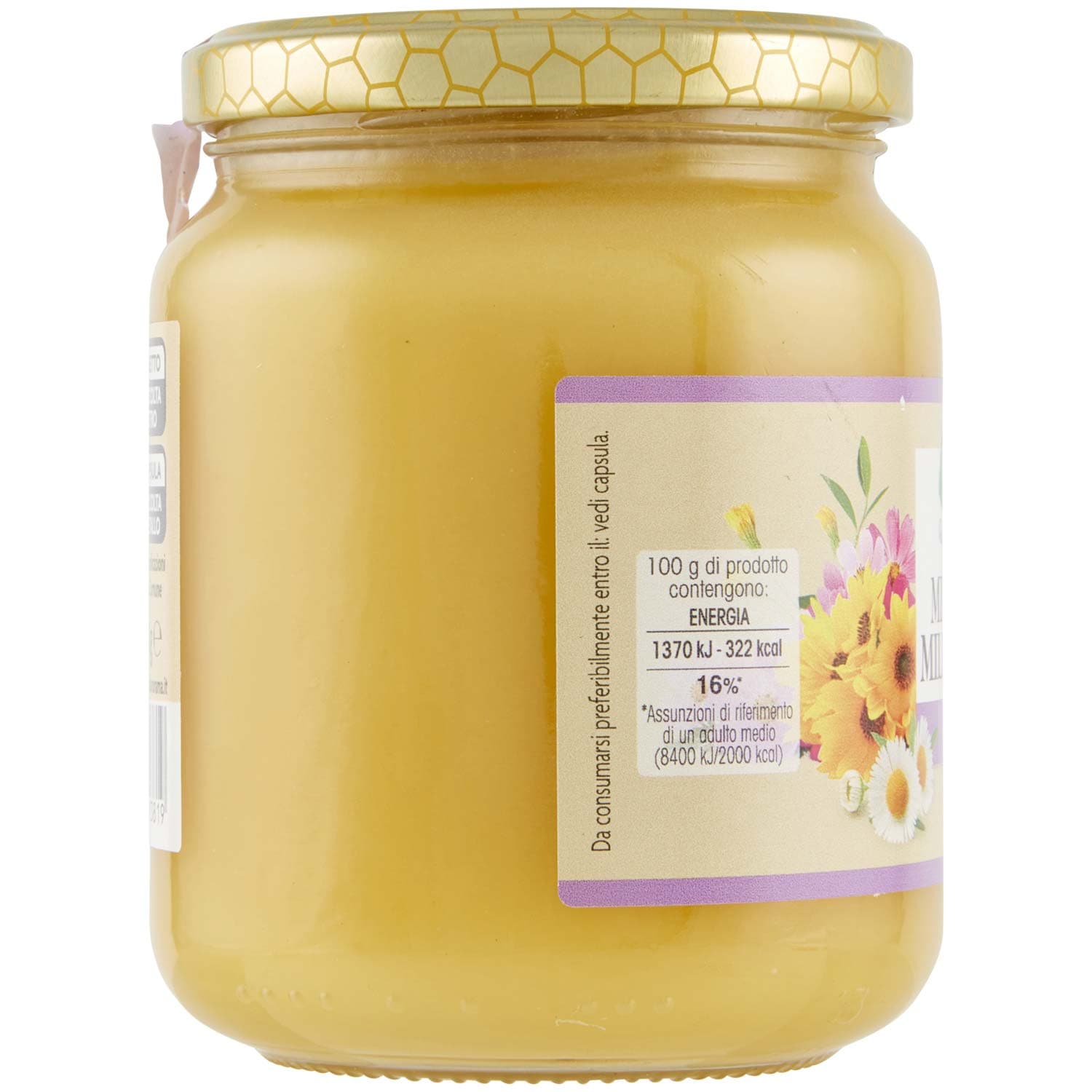 PAM Qualità per te Miele di Millefiori denso 50 0g – immagine 4