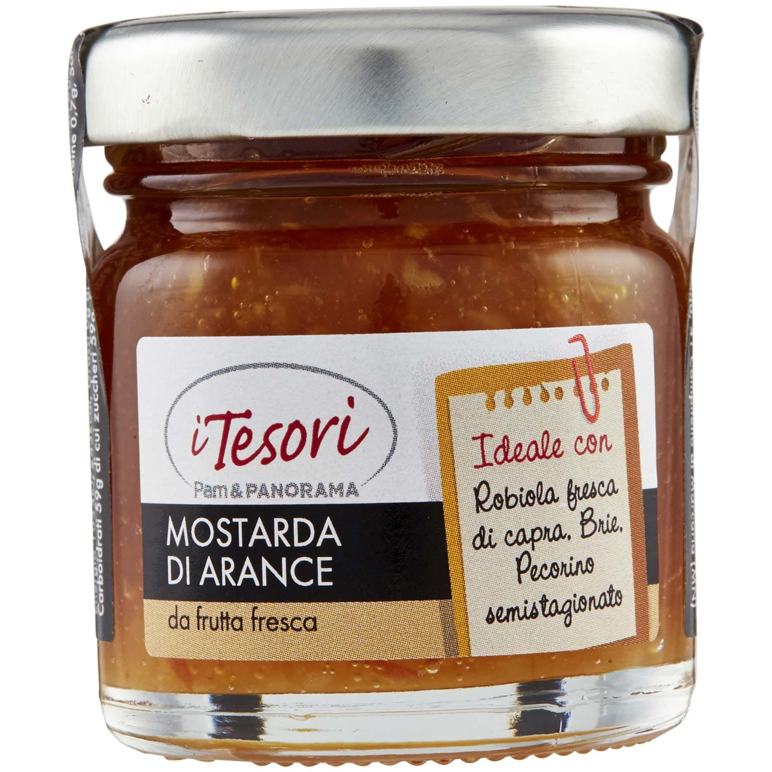 I TESORI Mostarda di Arance 42 g – immagine 3