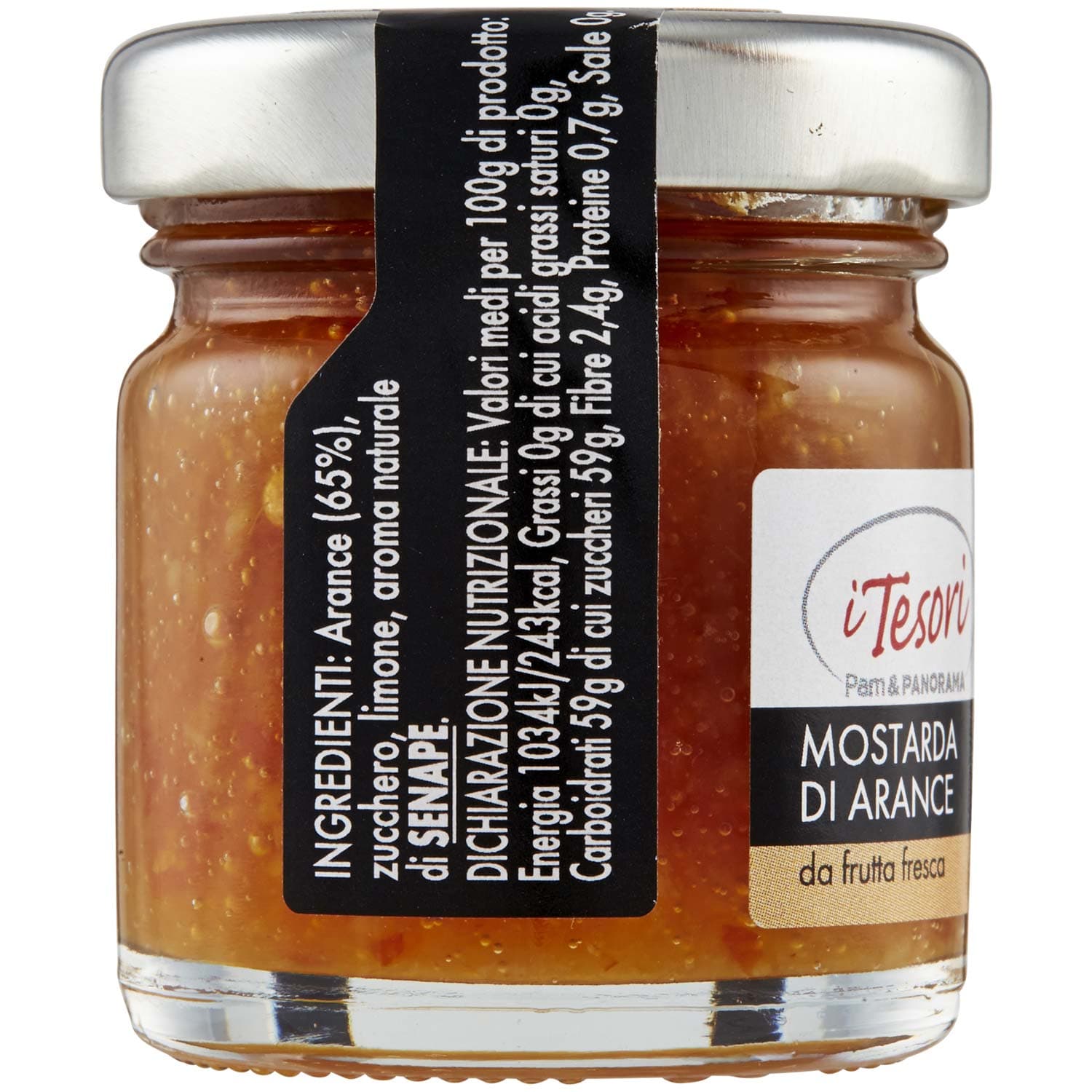 I TESORI Mostarda di Arance 42 g – immagine 4