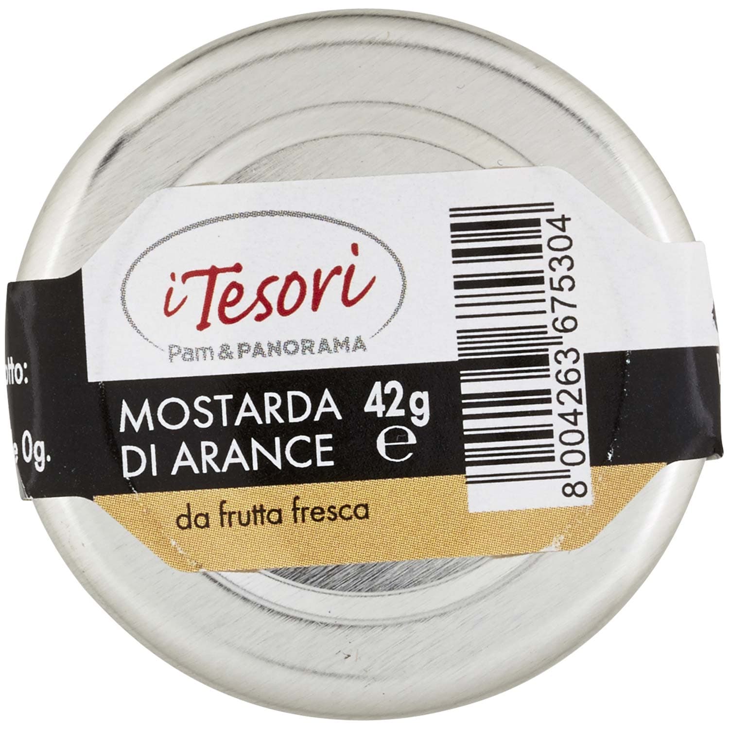 I TESORI Mostarda di Arance 42 g – immagine 7